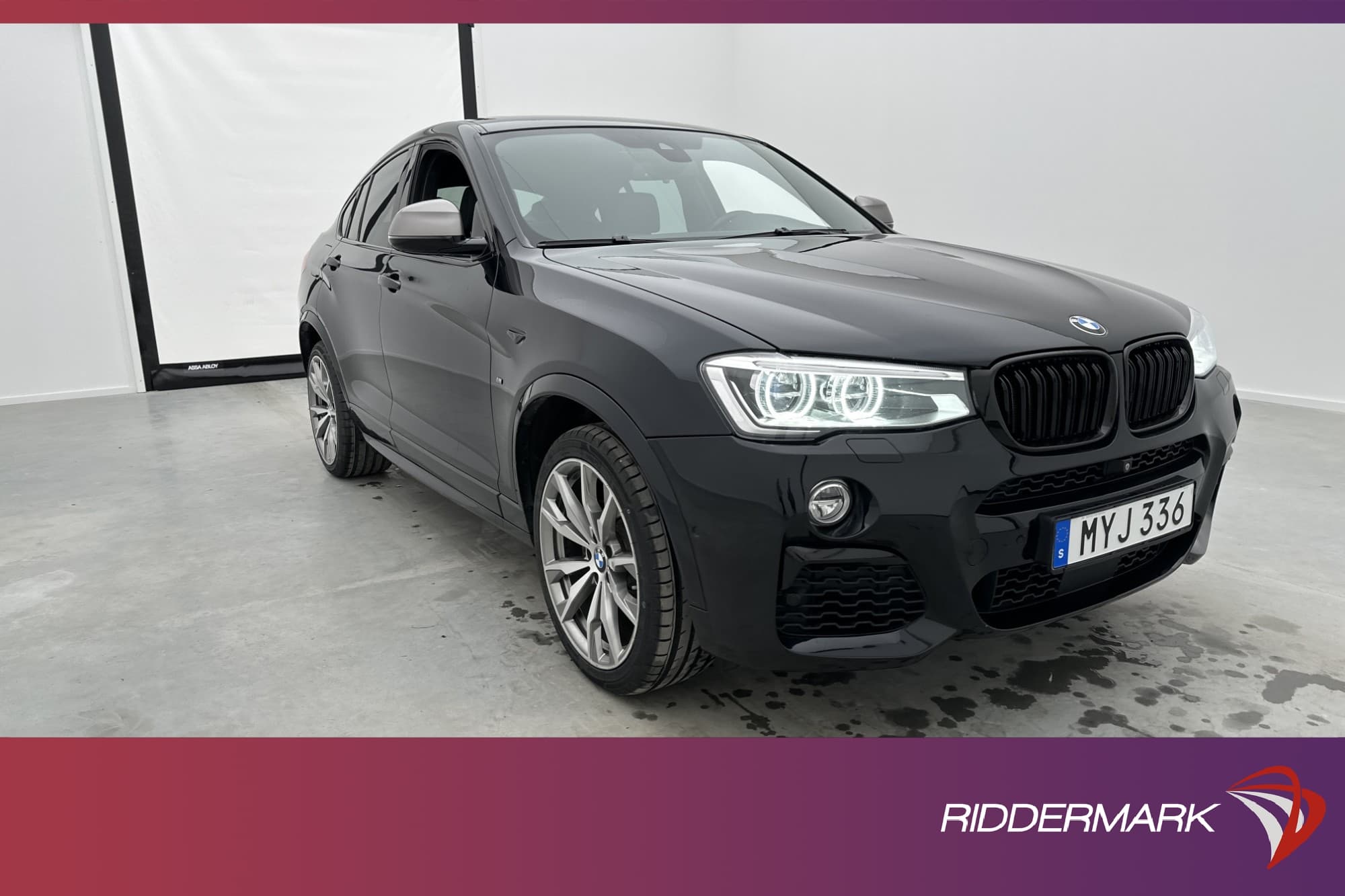 BMW X4 M40i 360hk