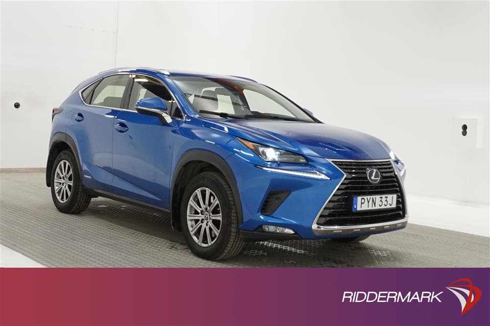 Lexus NX 300h AWD 197hk