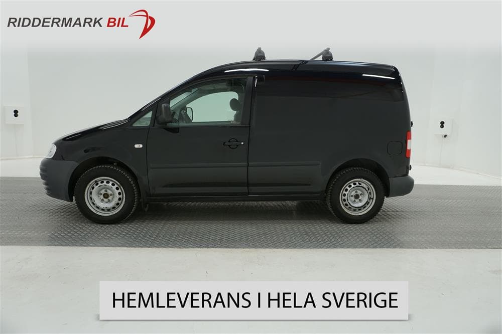Volkswagen Caddy 1.9 TDI 105hk Drag Takräcke