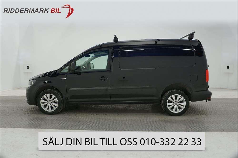 Volkswagen Caddy Maxi 2.0TDI Aut Eu6 4Motion 150hk Värmare 