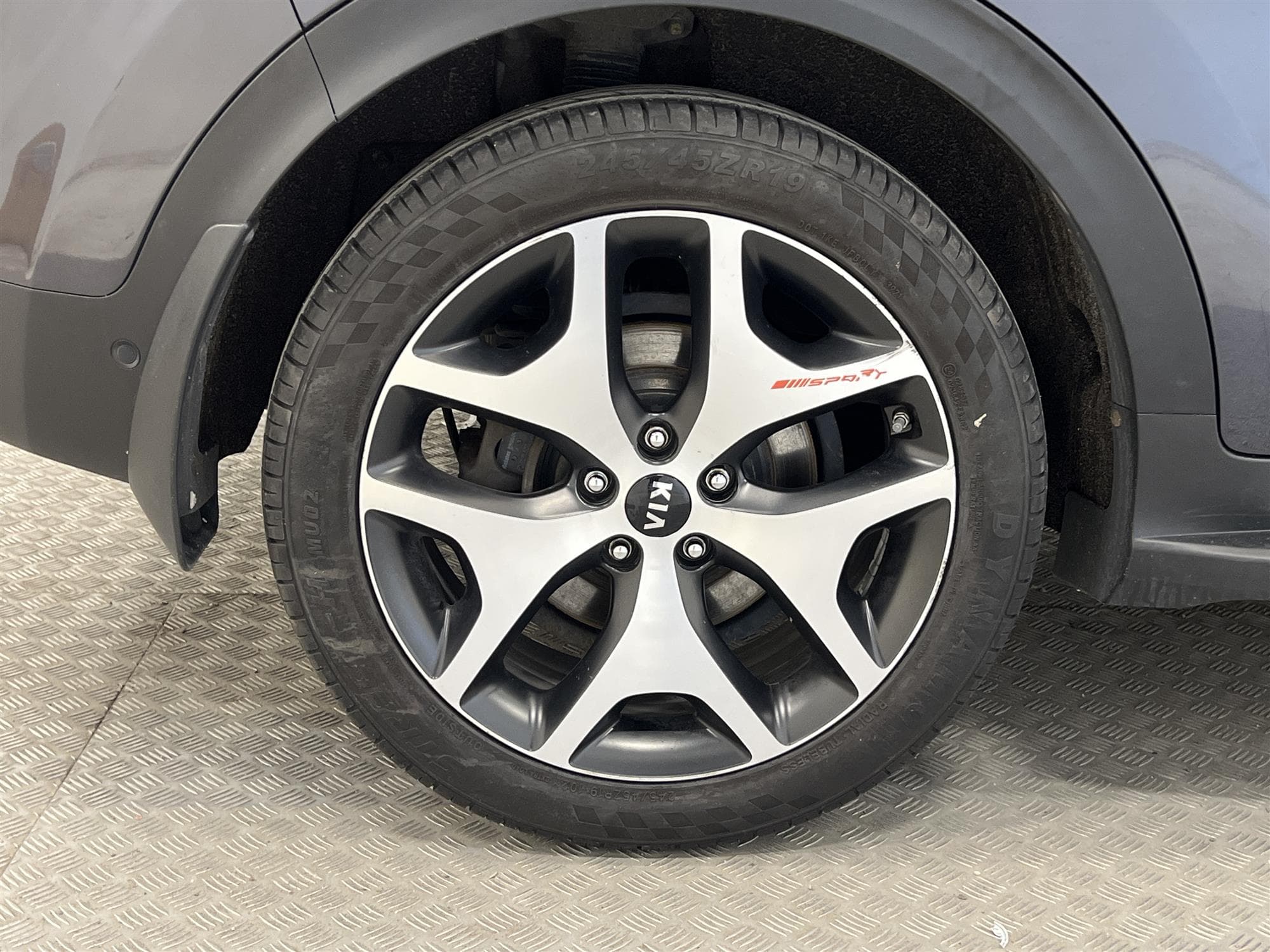 Kia Sportage 2.0 AWD 184hk GT Line Navi Drag B-Kam Skinn 
