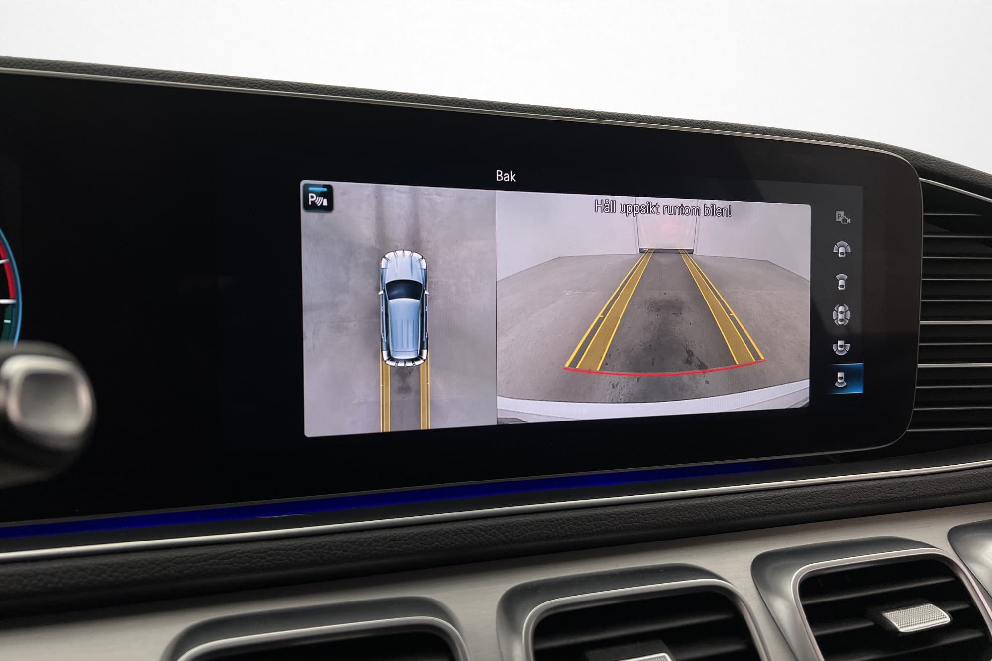 Mercedes-Benz GLE 350 de 4M Värmare Burmester 360° CarPlay