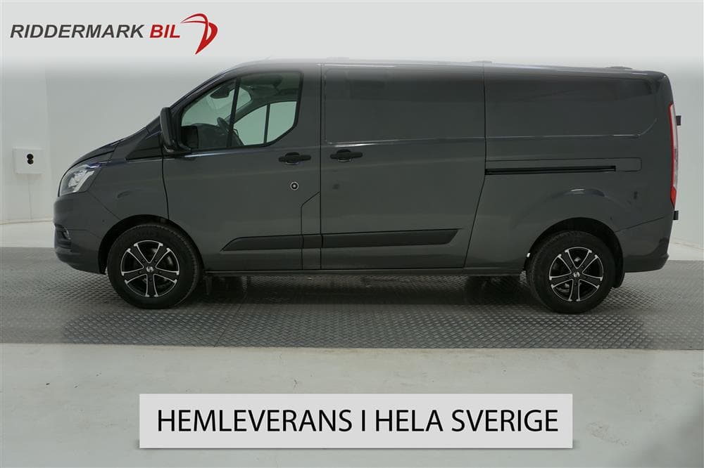 Ford Custom 2.0TDCi Aut 130hk L2 Värmare Moms