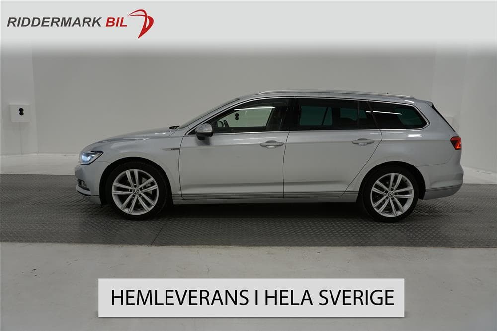 Volkswagen Passat TDI 4M 190hk