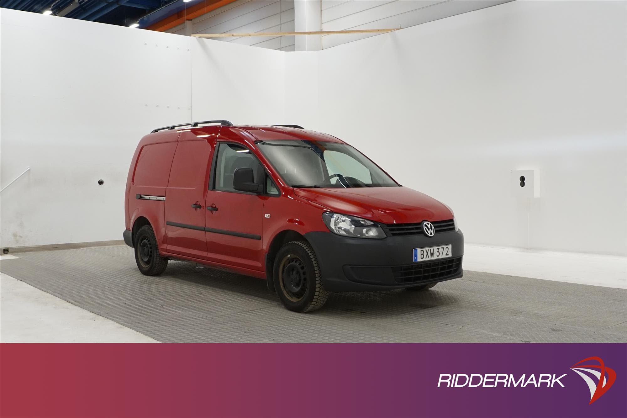 Volkswagen Caddy Maxi 1.6 TDI Automat Dragkrok Värmare