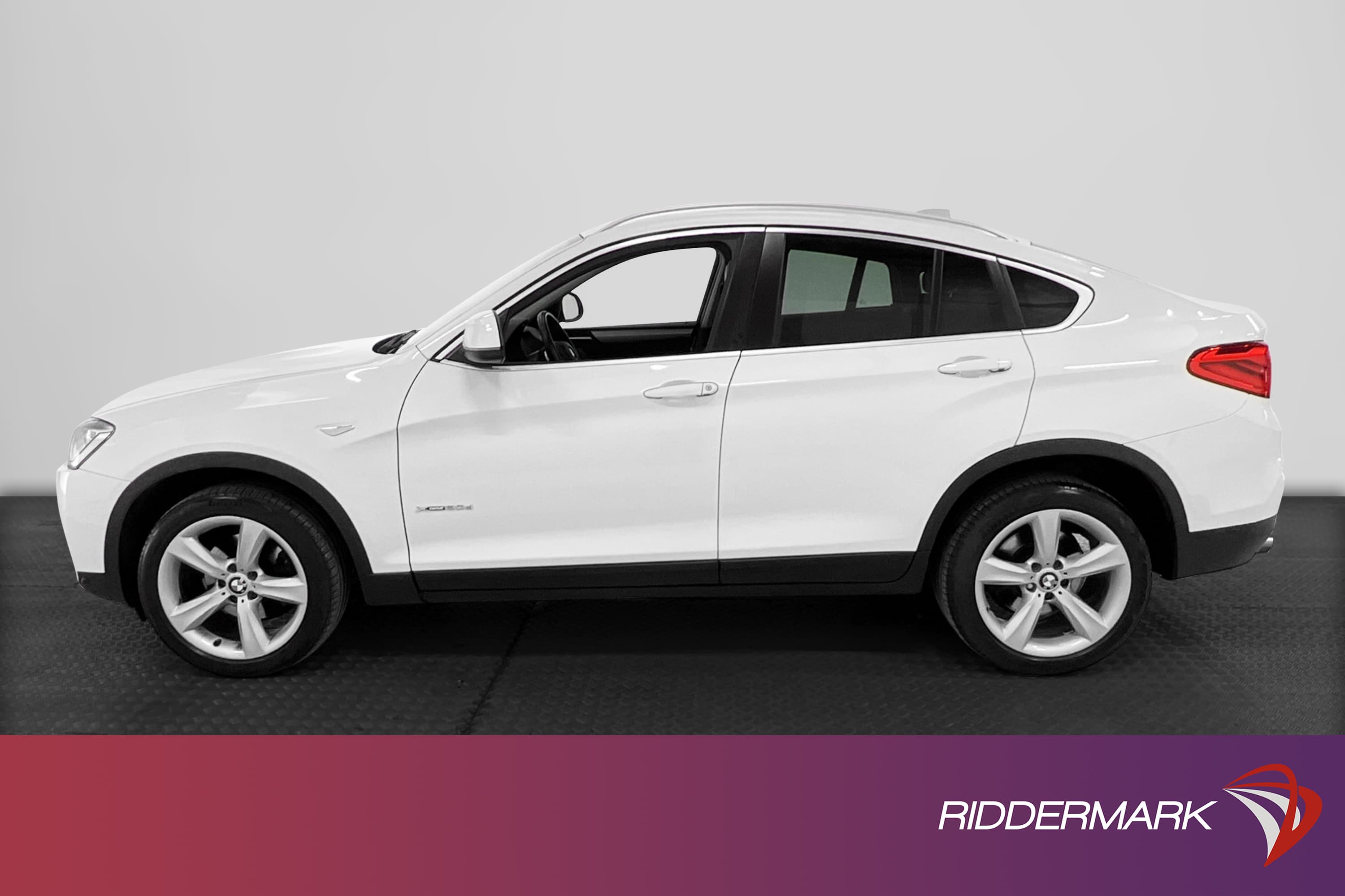 BMW X4 xDrive20d 190hk