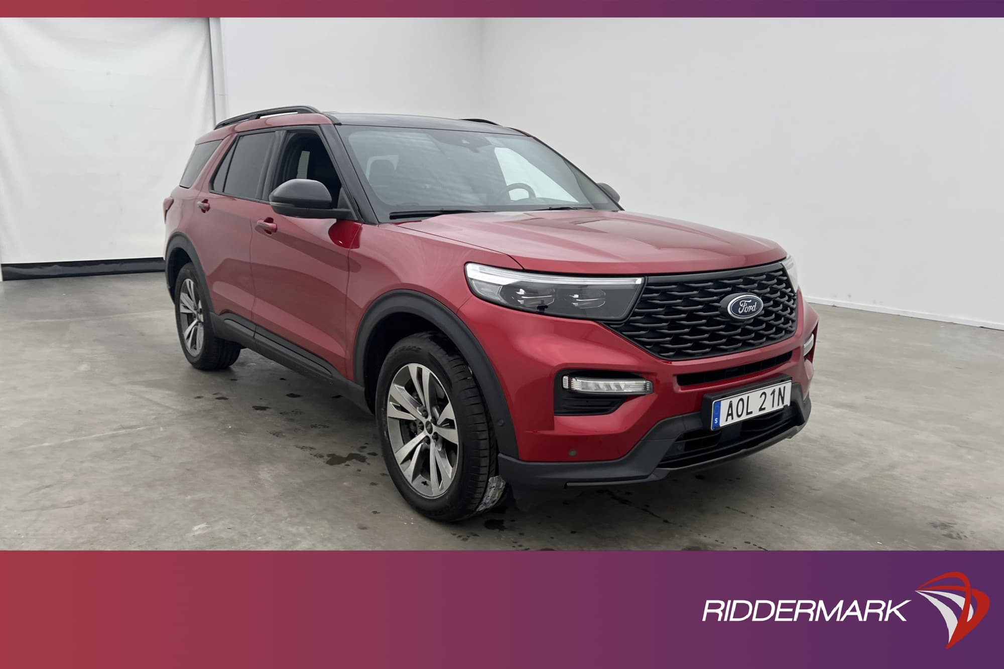 Ford Explorer Plug-In AWD