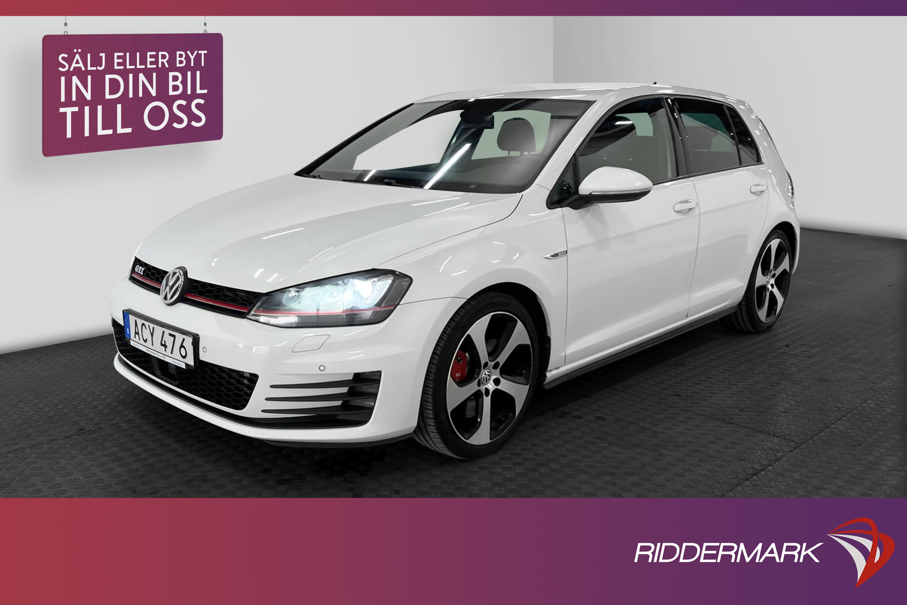Volkswagen Golf GTI Performance 230hk