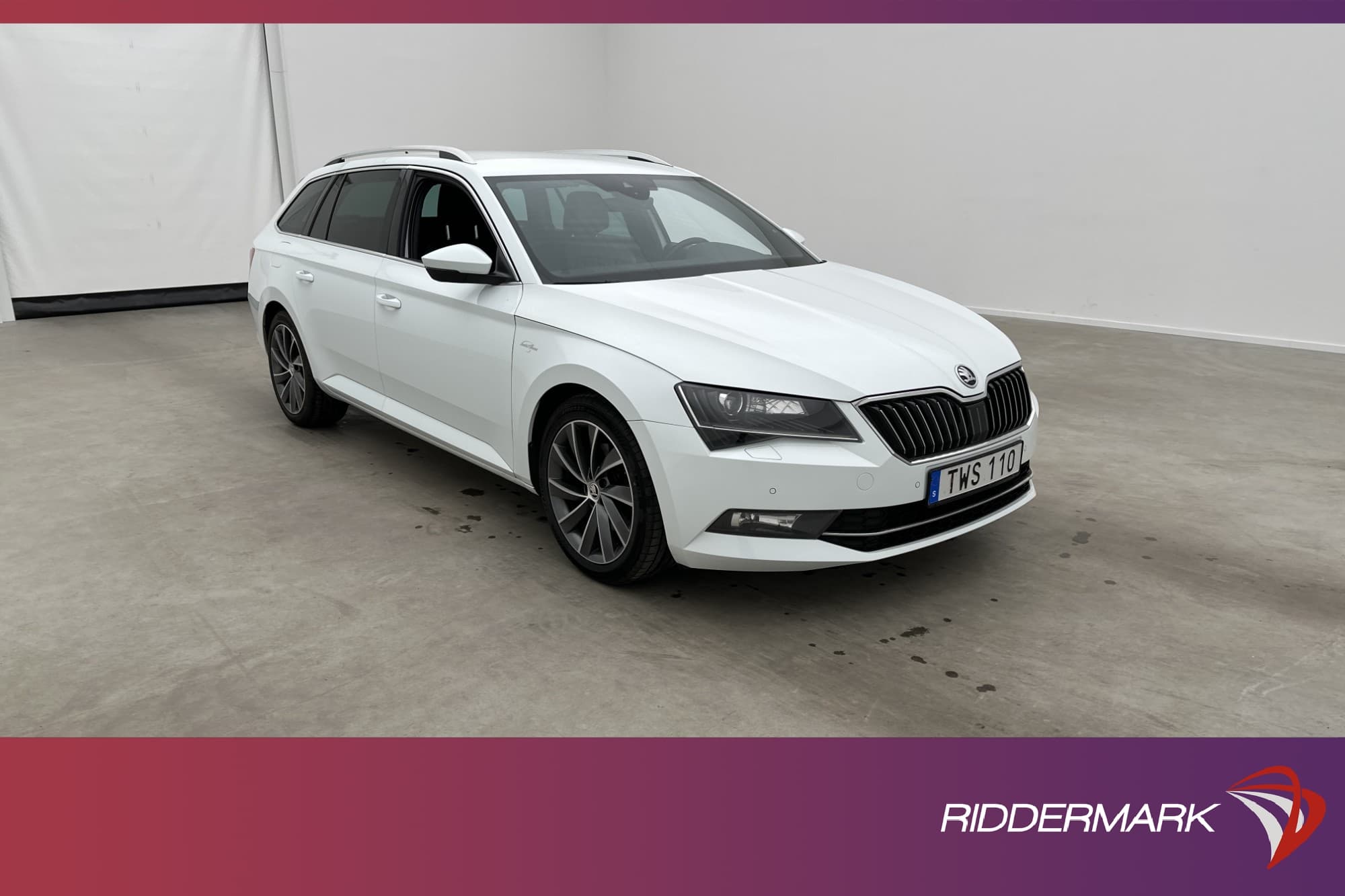 Skoda Superb Kombi TDI 4x4 190hk