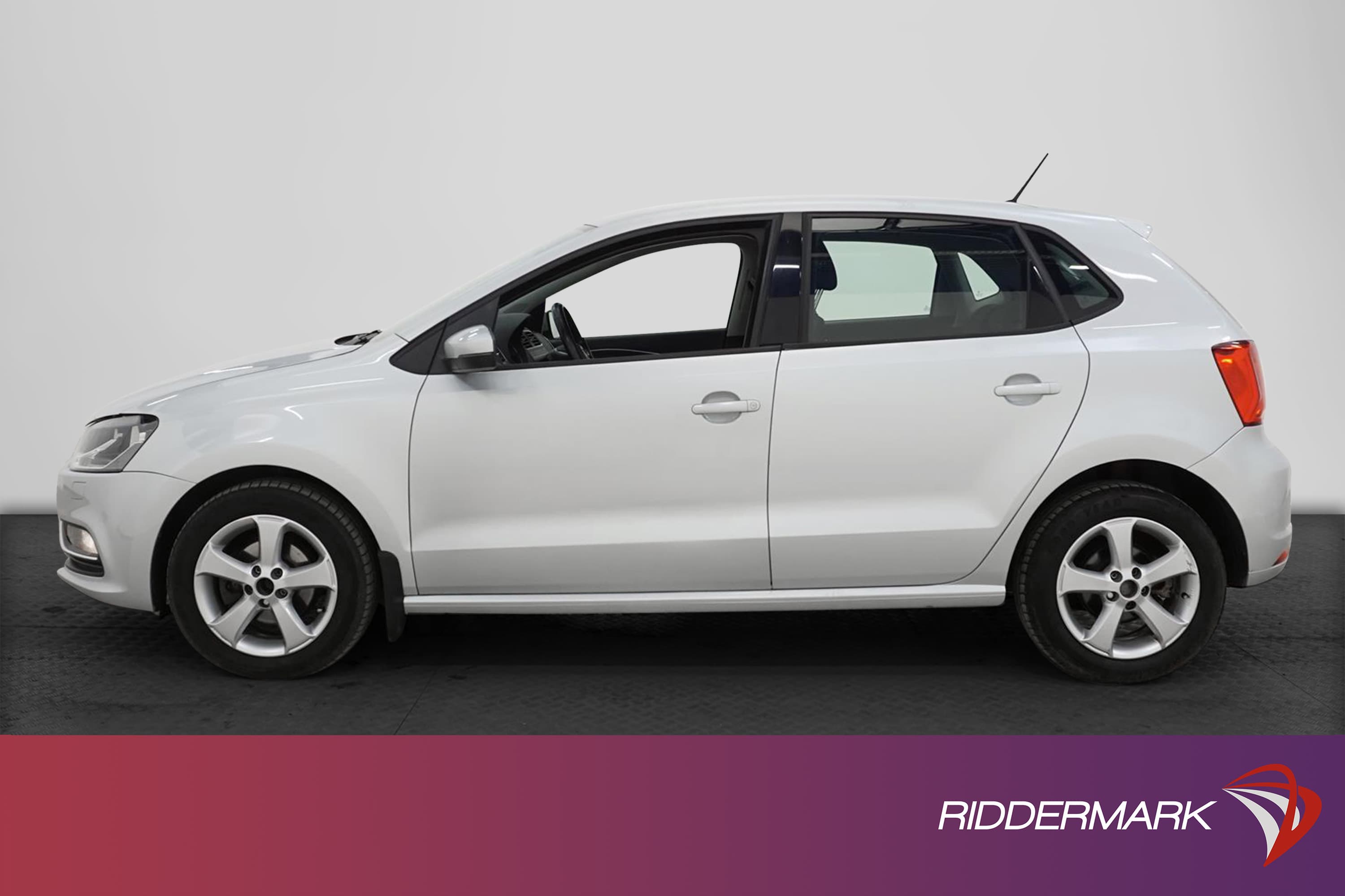 Volkswagen Polo 1.2 TSI 90hk Låg Skatt Nybes 0,40L/mil