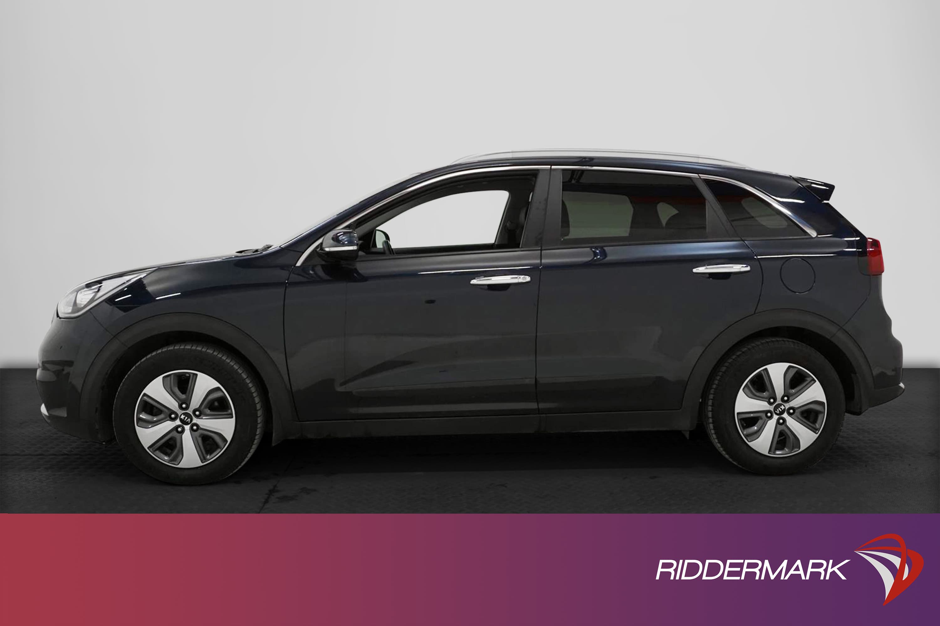 Kia Niro Hybrid 141hk M&K-Värm Navi Drag B-Kamera Skinn PDC 
