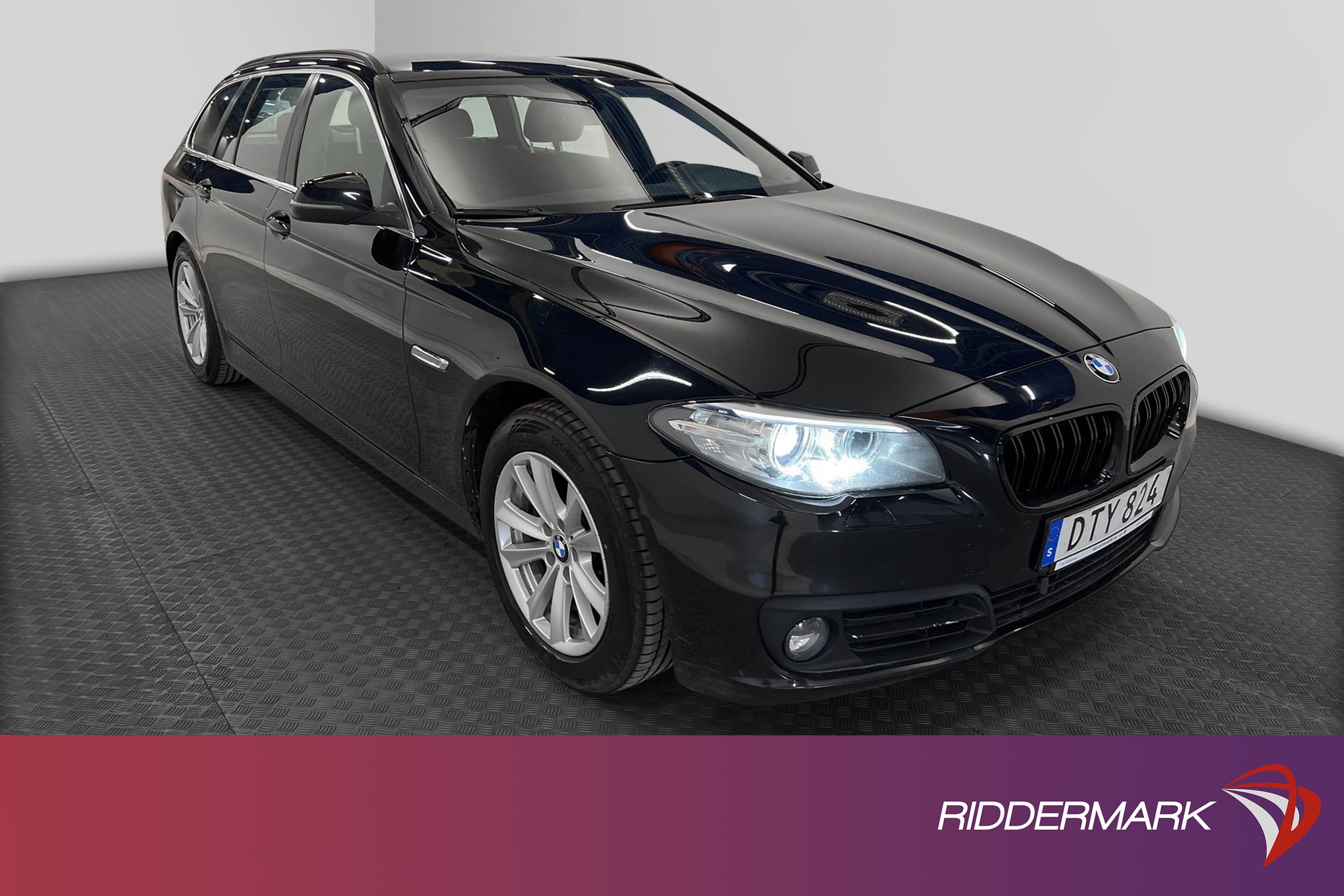 BMW 520d xDrive Touring 190hk