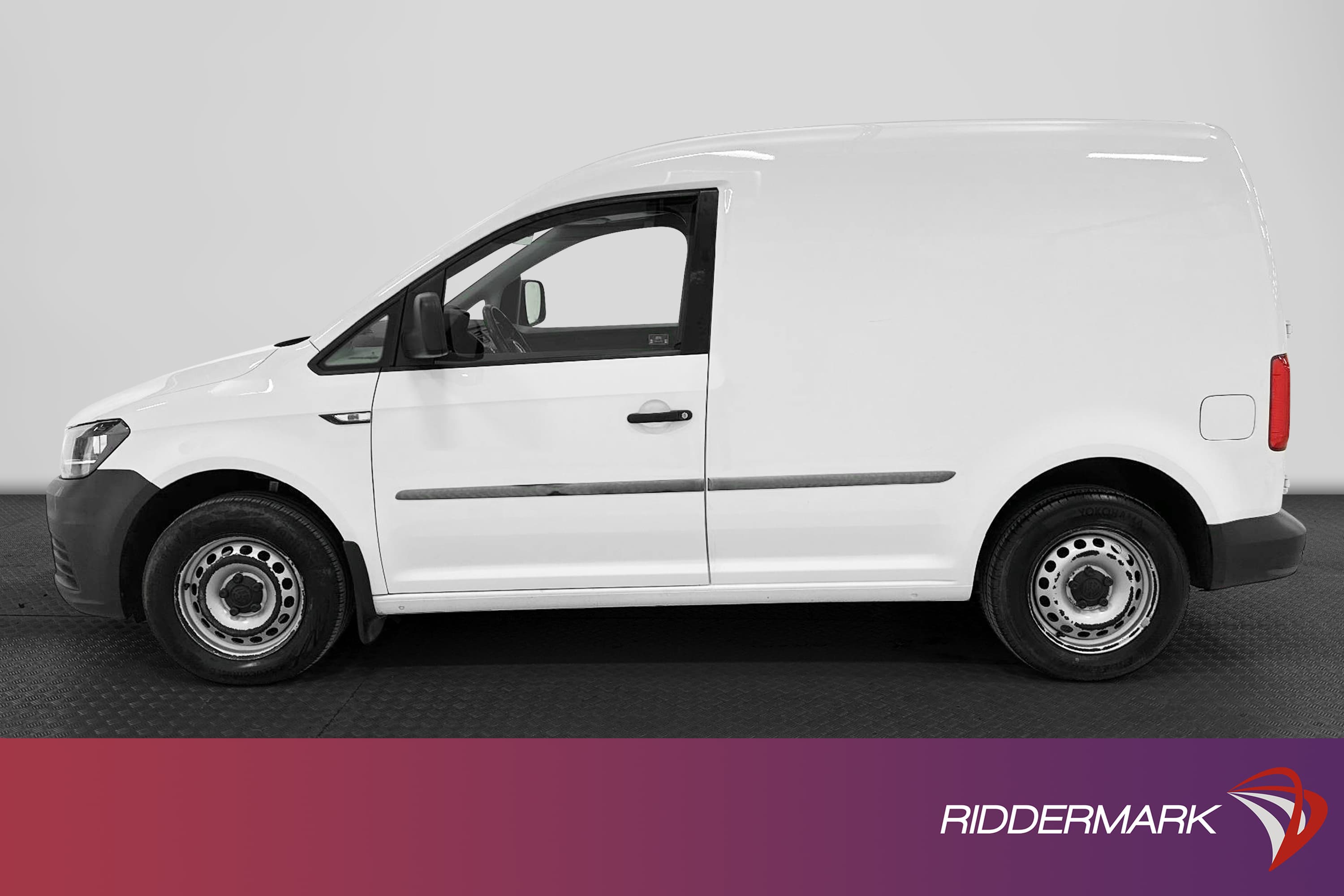 Volkswagen Caddy 2.0TDI Värmare Dragkrok PDC V-inredd Moms