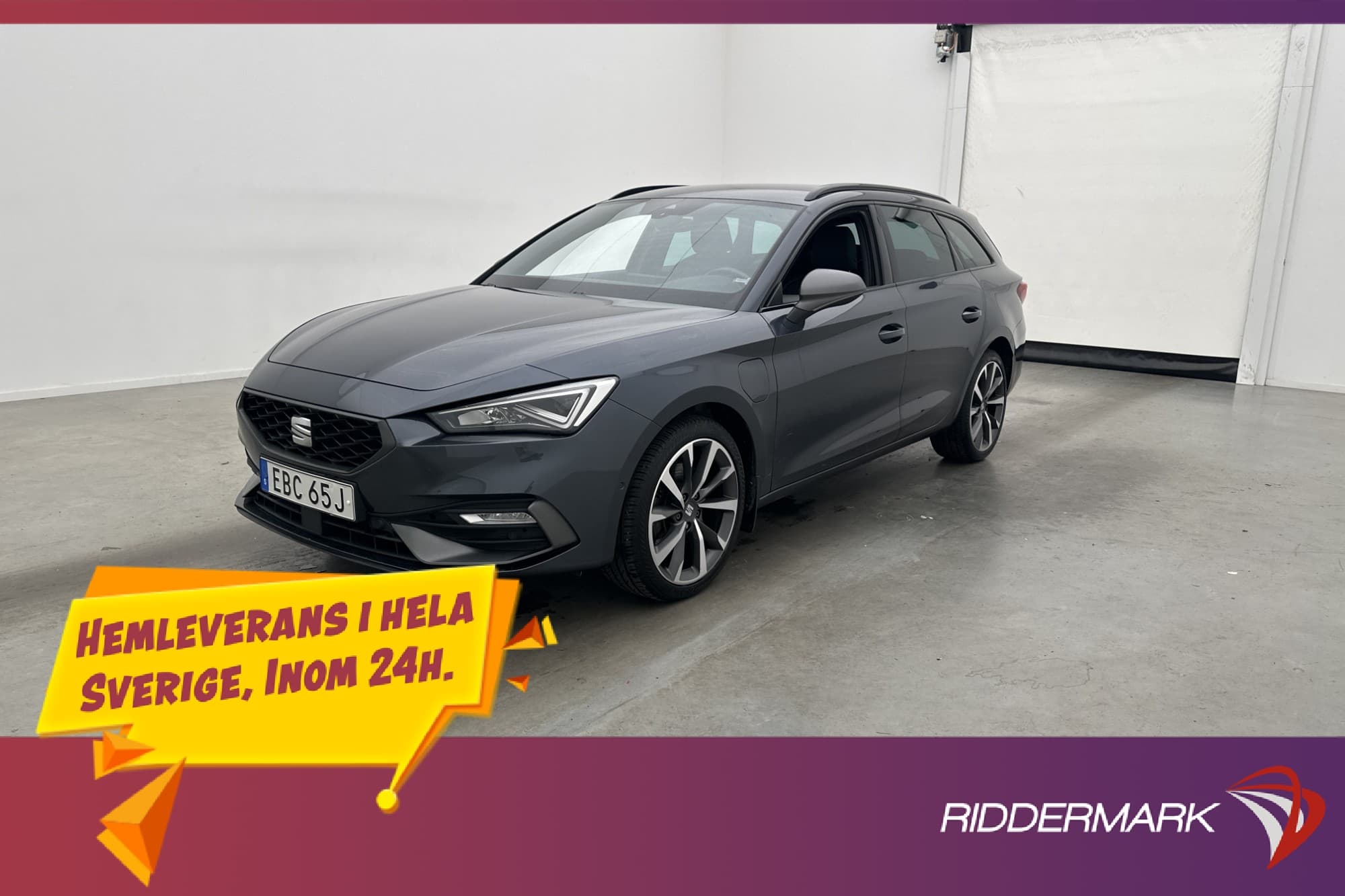 SEAT Leon ST e-Hybrid 204hk