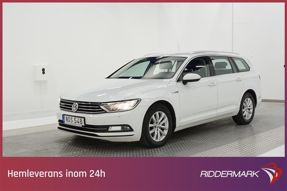 Volkswagen Passat 2.0 TDI 4M 150hk