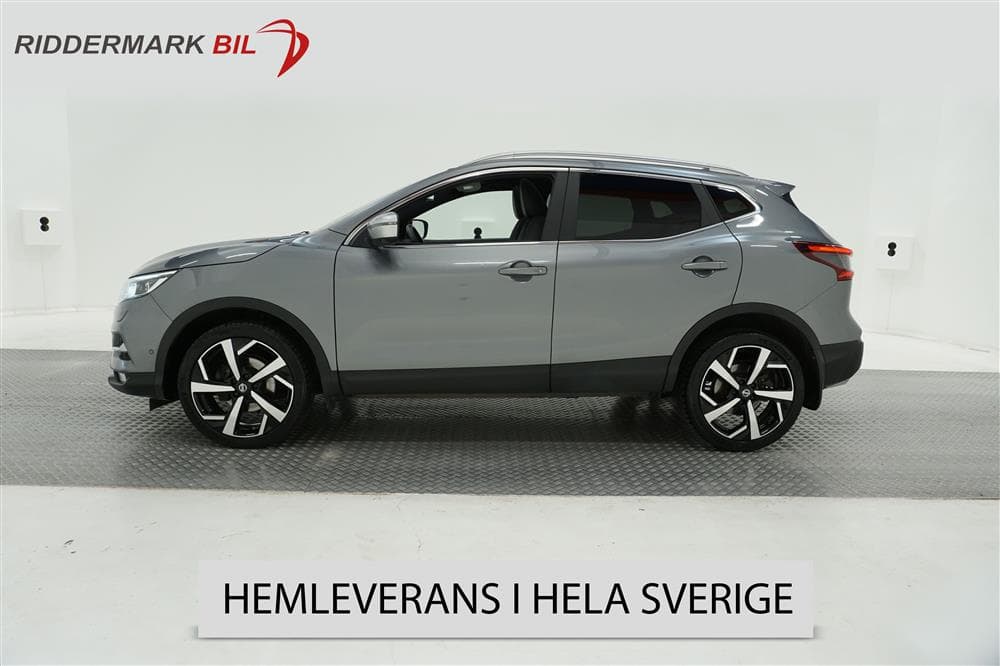 Nissan Qashqai 1.2 DIG-T 115hk 0.56L/mil