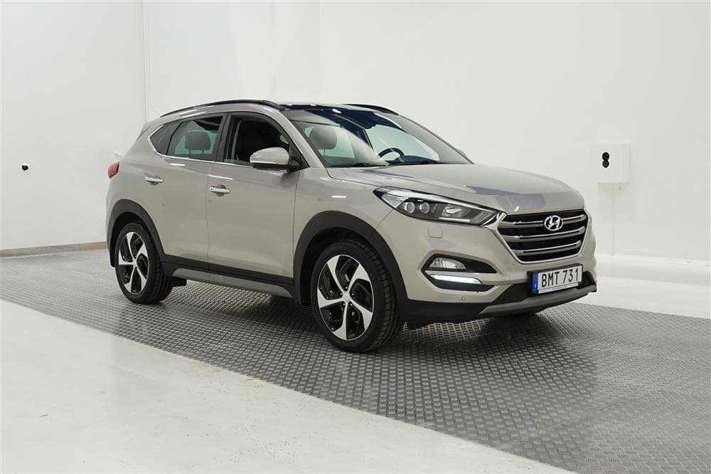 Hyundai Tucson 1.6 T-GDI 177hk