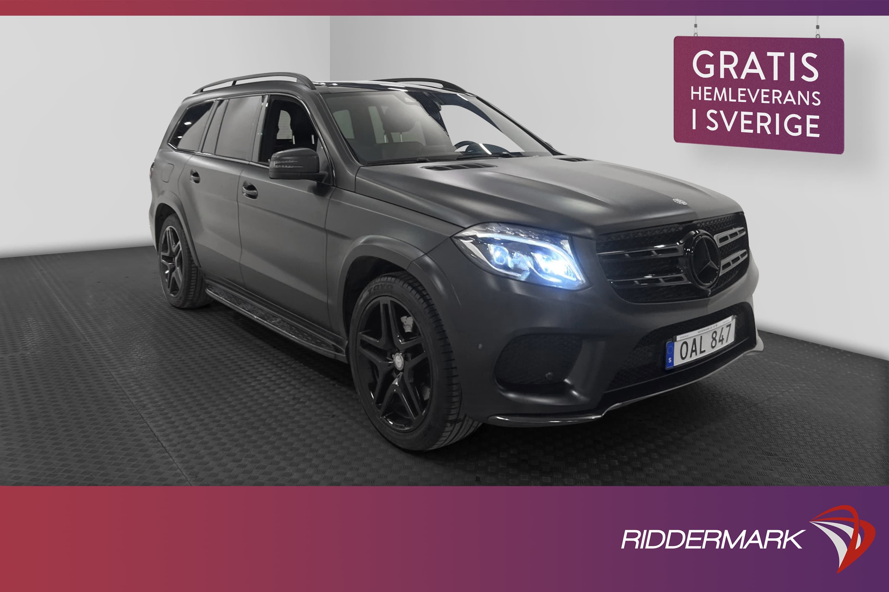 Mercedes-Benz GLS 350 d 4M