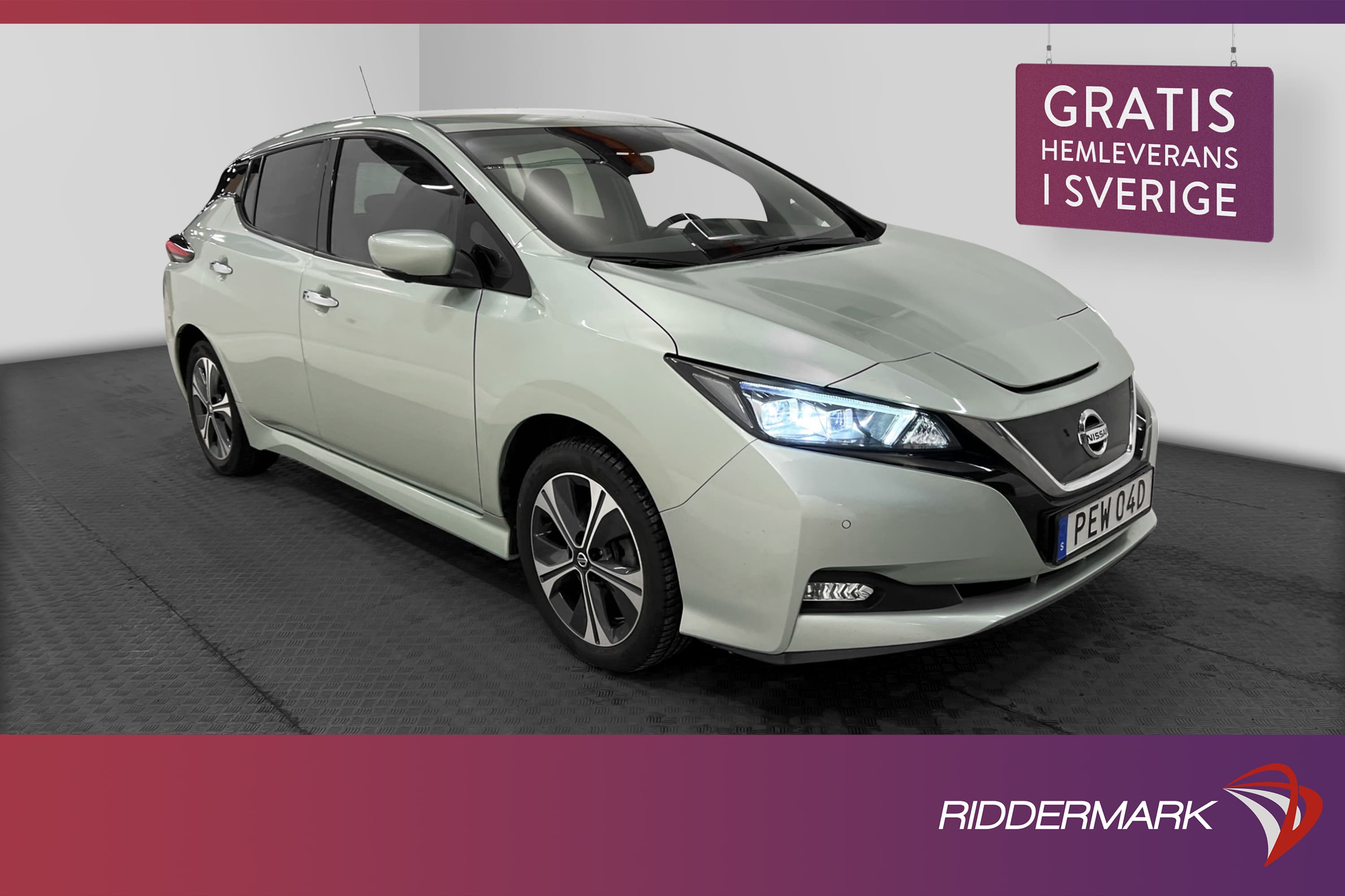 Nissan Leaf e+ 62 kWh 217hk