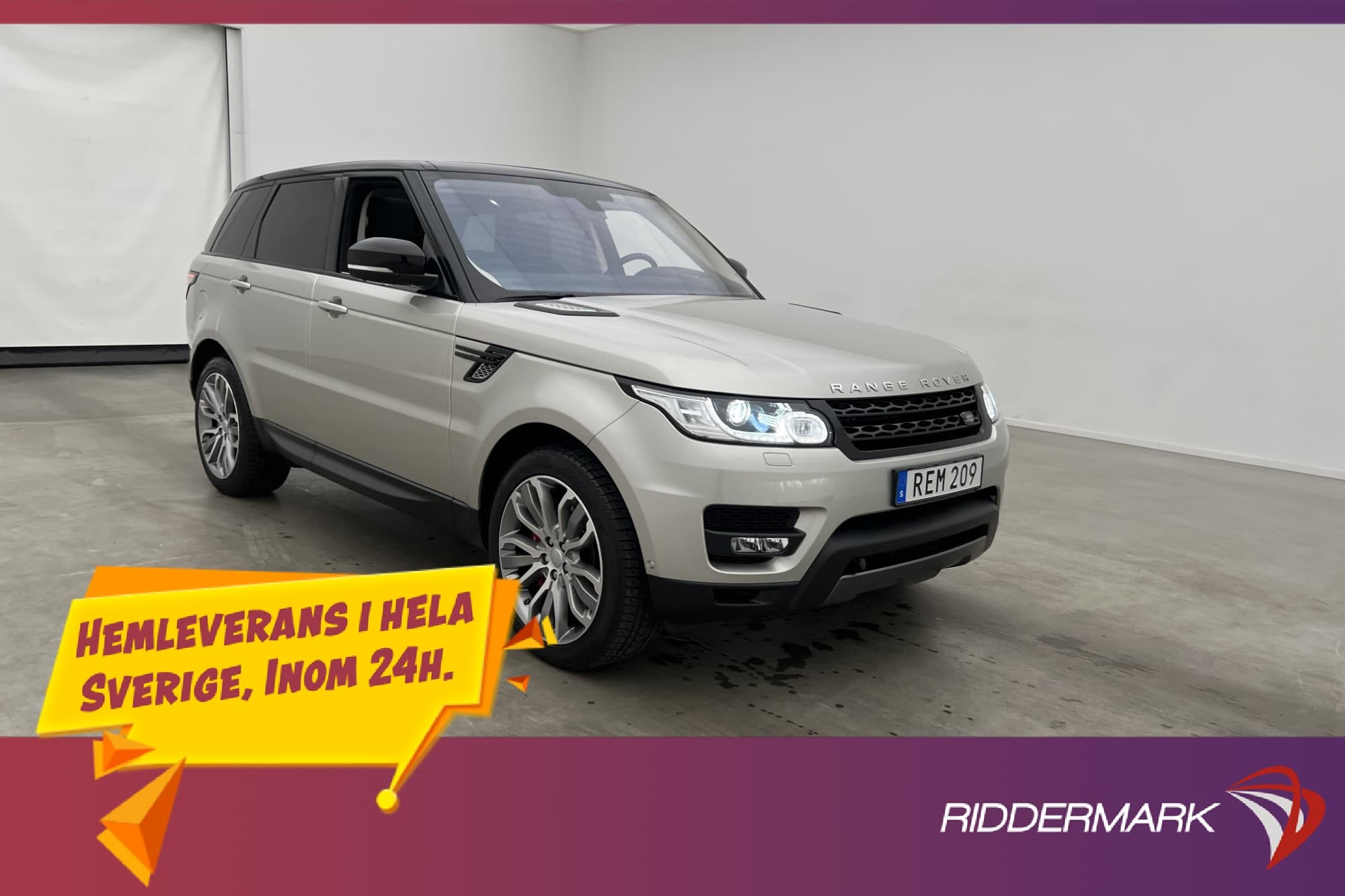 Land Rover Range Rover Sport 3.0 4WD 306hk