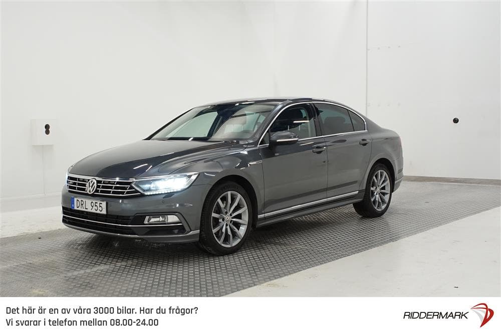 Volkswagen Passat TDI 4M 190hk