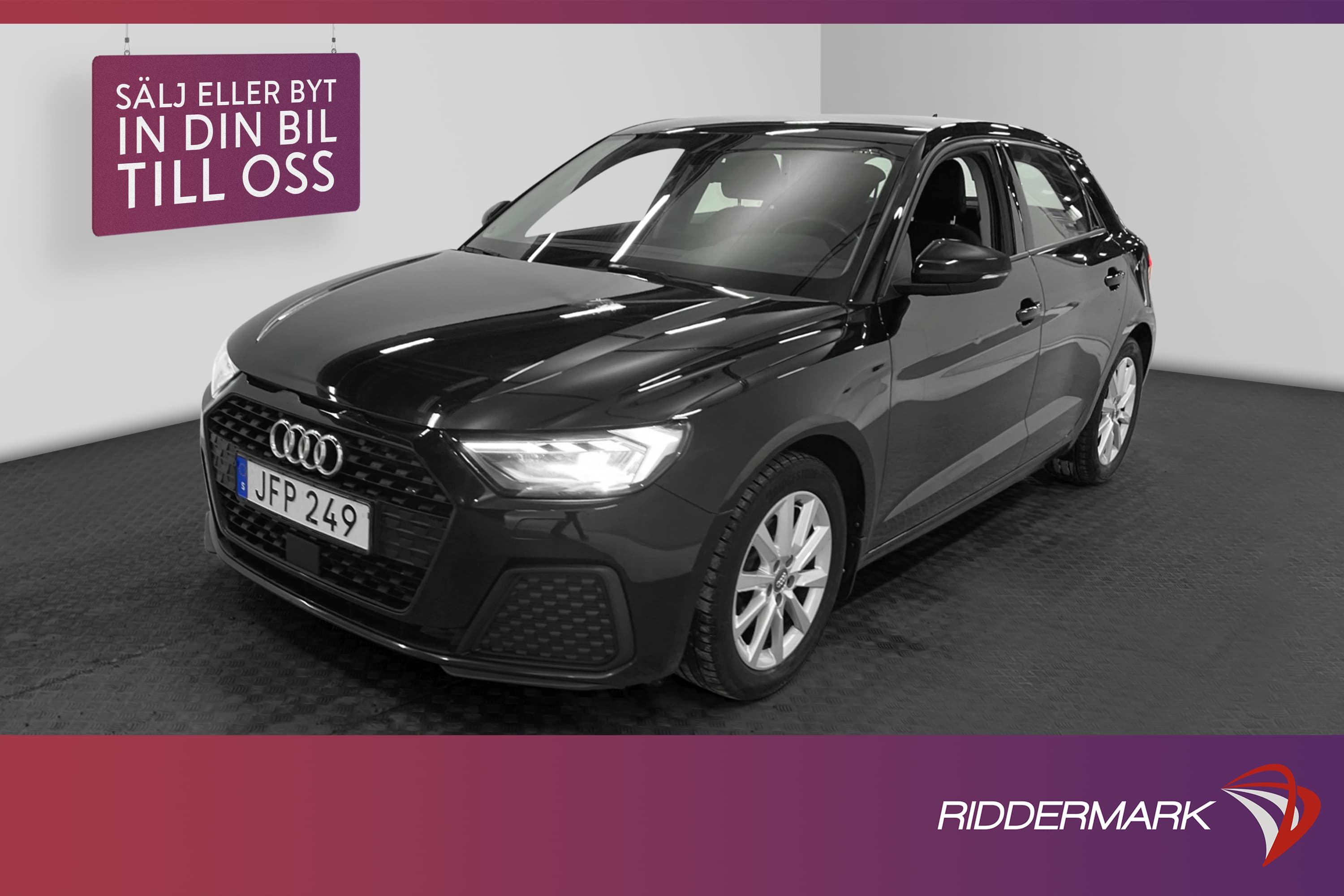 Audi A1 30 TFSI 116hk