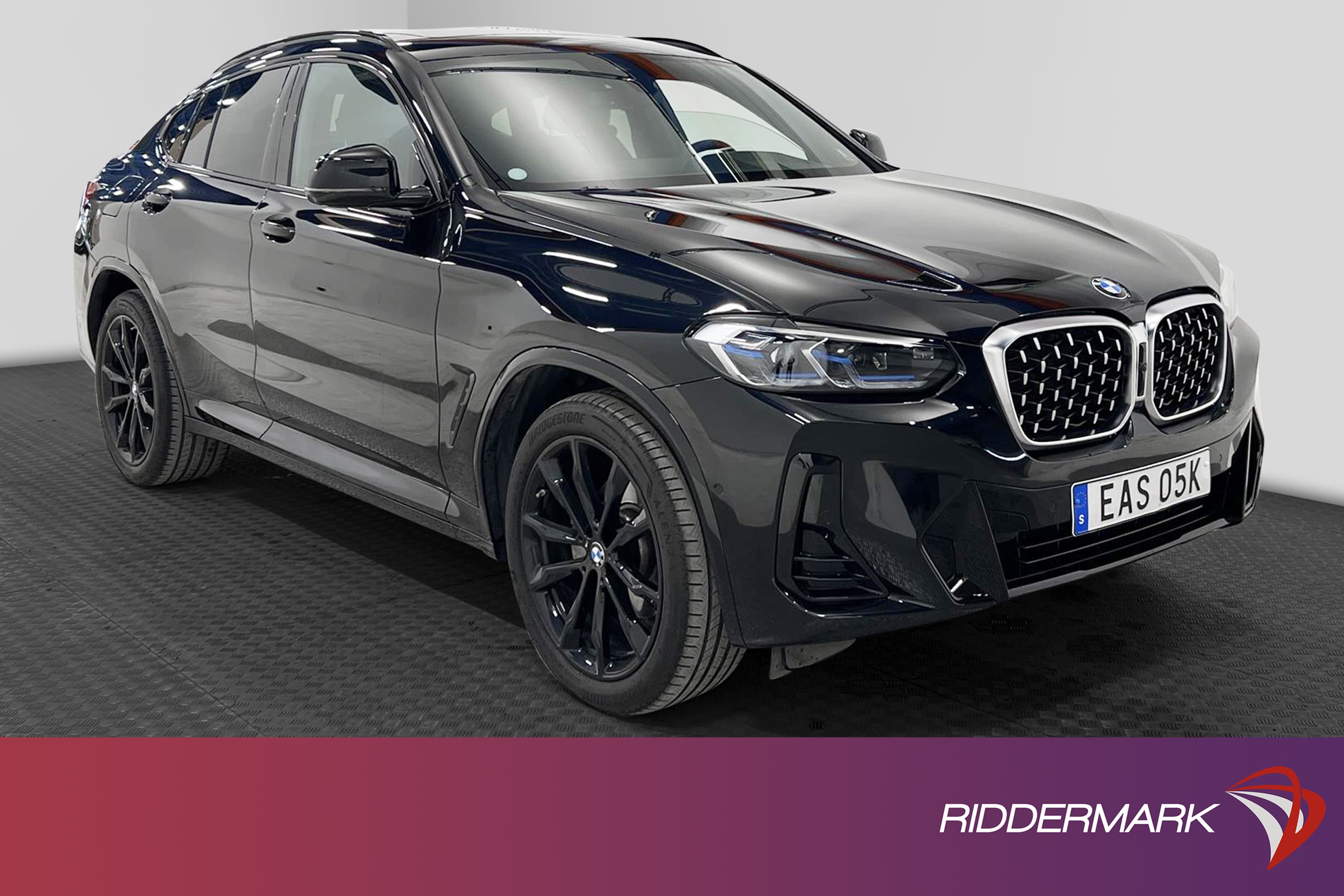 BMW X4 xDrive20d 190hk M Sport Pano Navi Drag 360 Kam