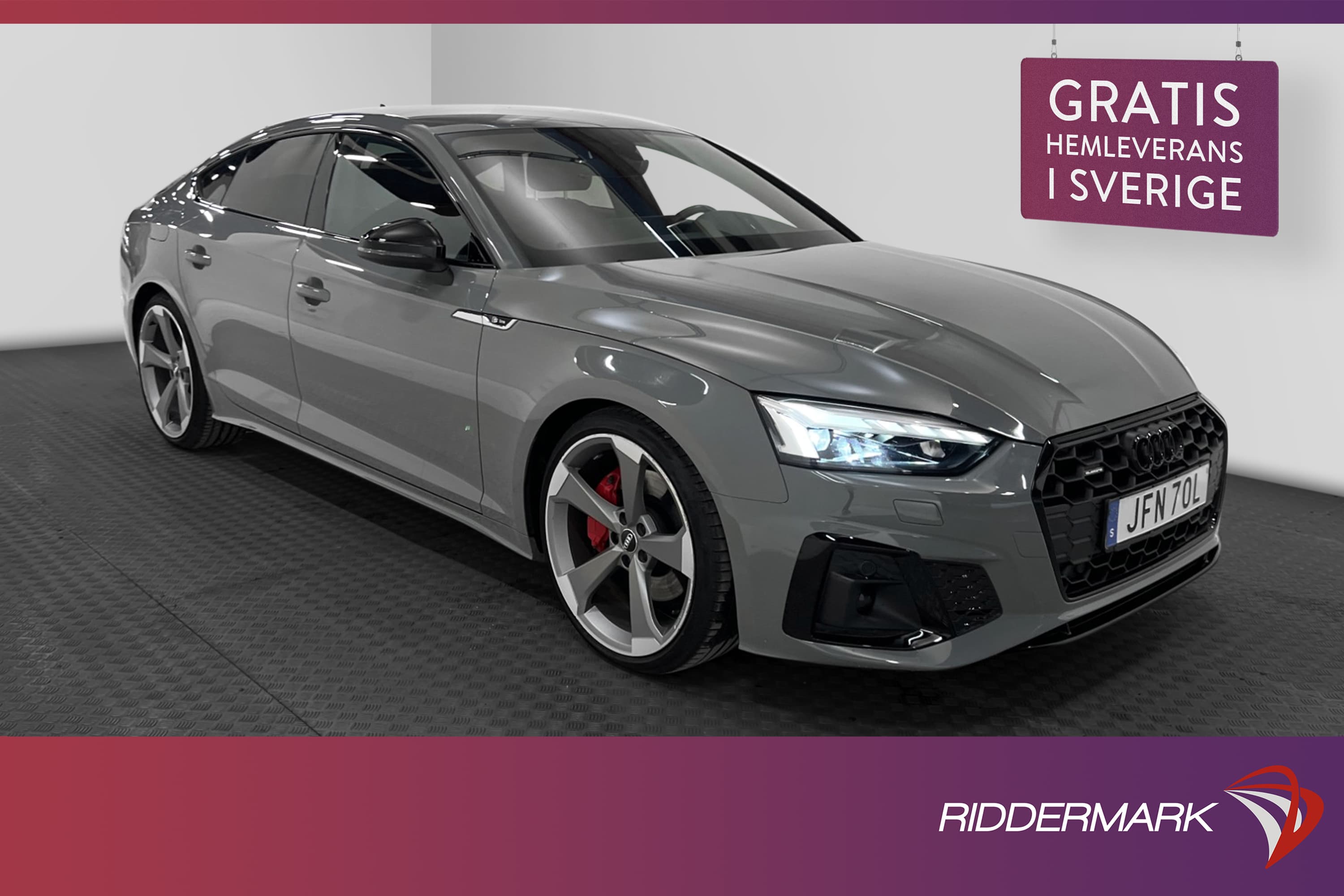Audi A5 Sportback 45 TFSI Quattro 245hk