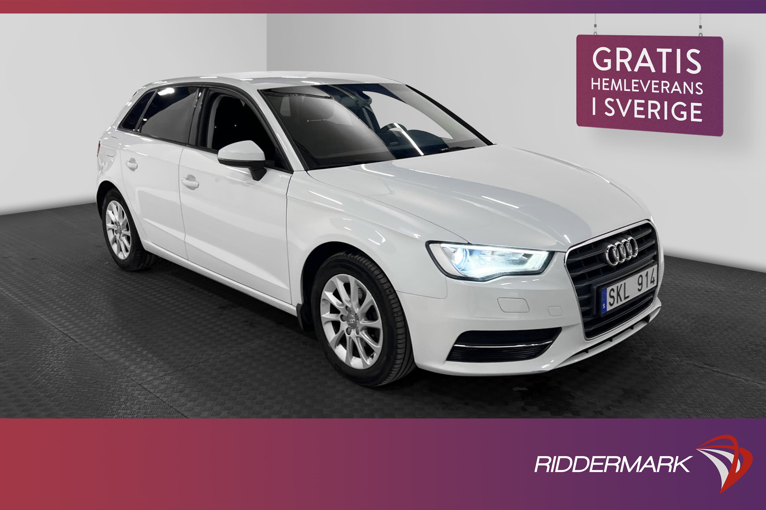 Audi A3 Sportback 2.0 TDI 150hk