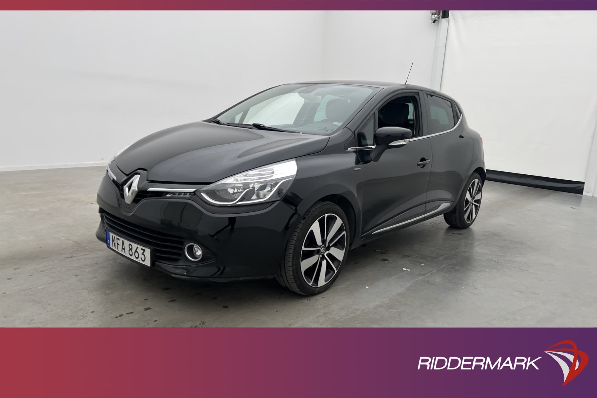 Renault Clio 0.9 TCe 90hk