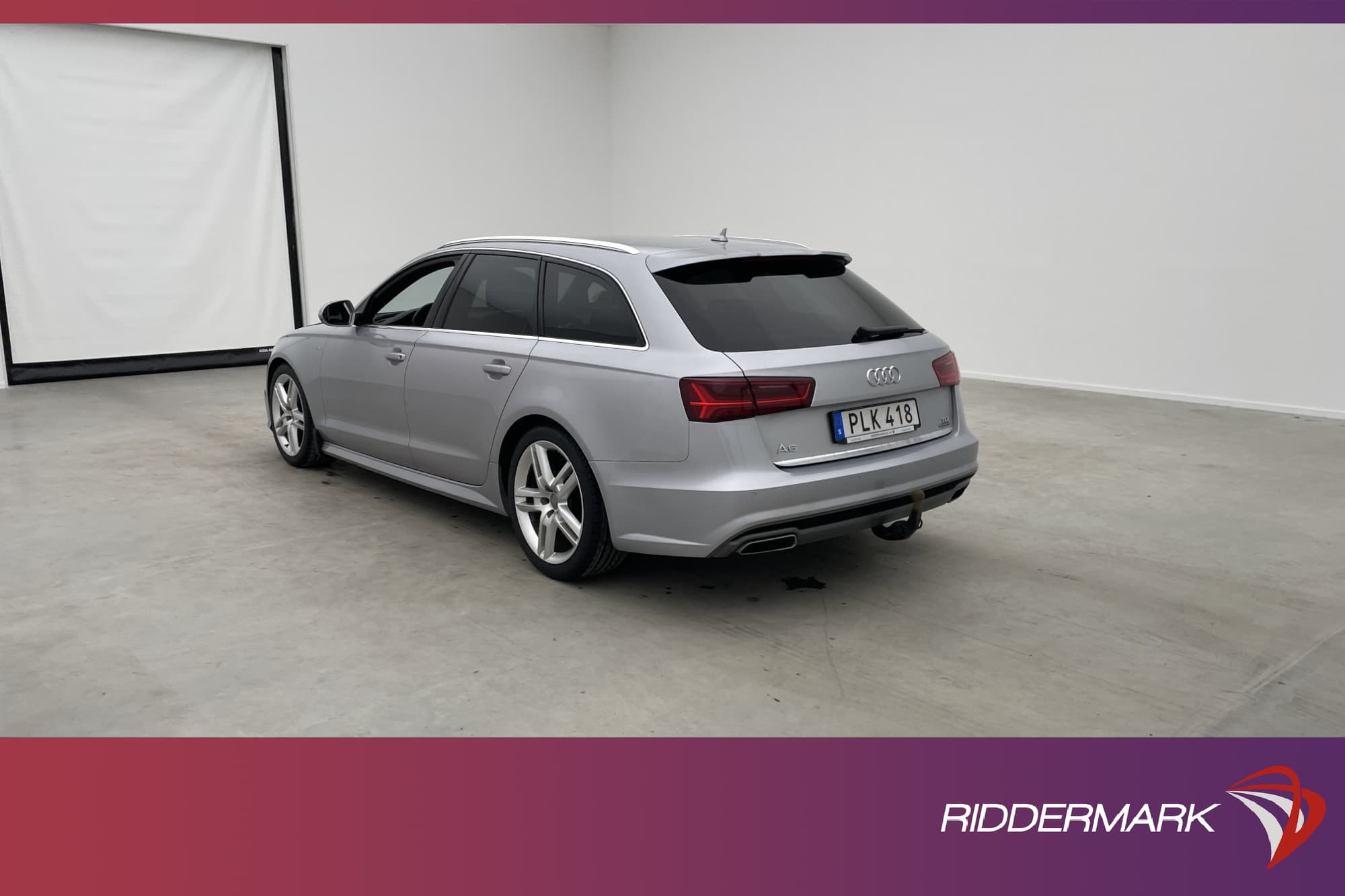 Audi A6 2.0 TDI 190hk Quattro Full S-Line