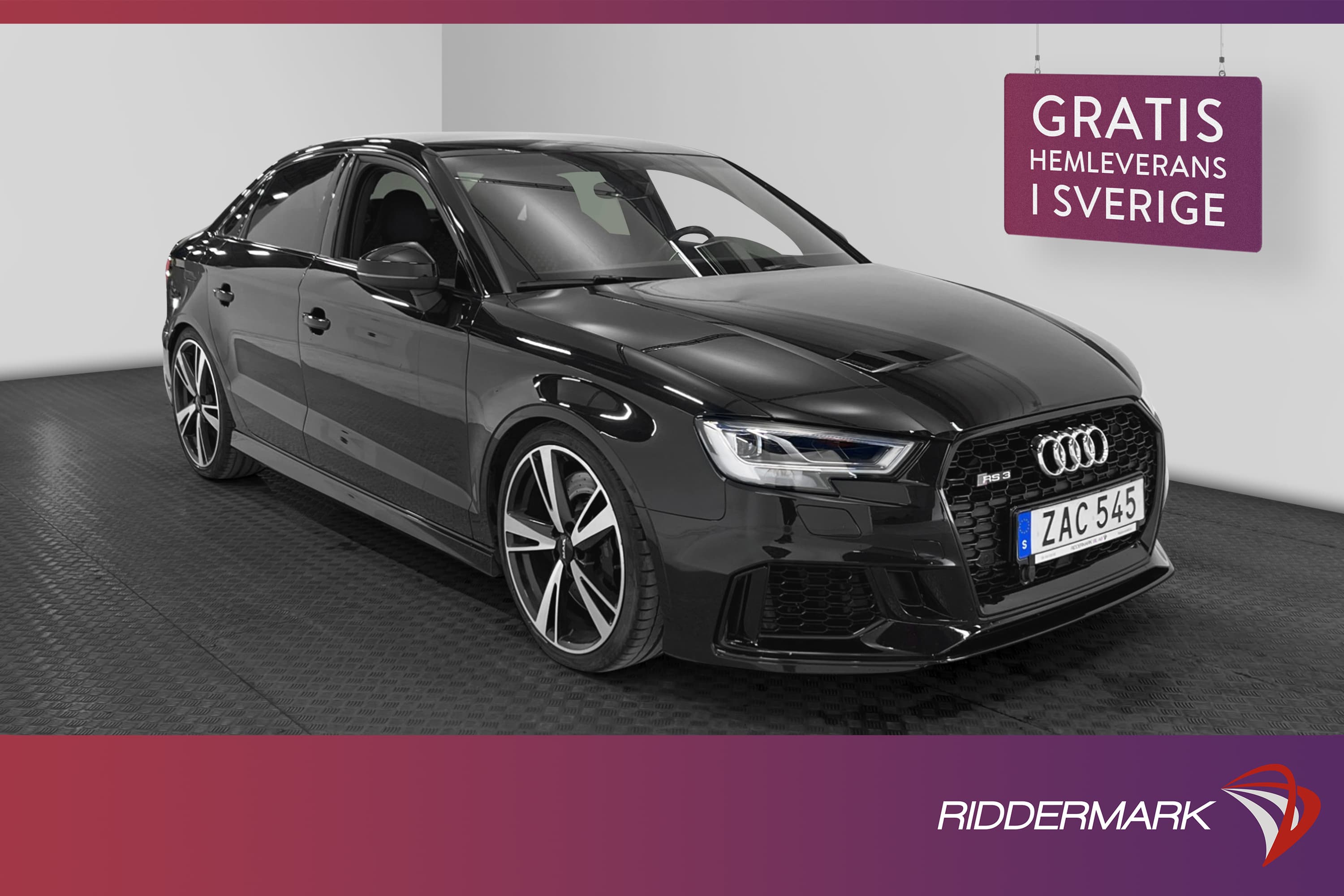 Audi RS 3 2.5 Q 400hk