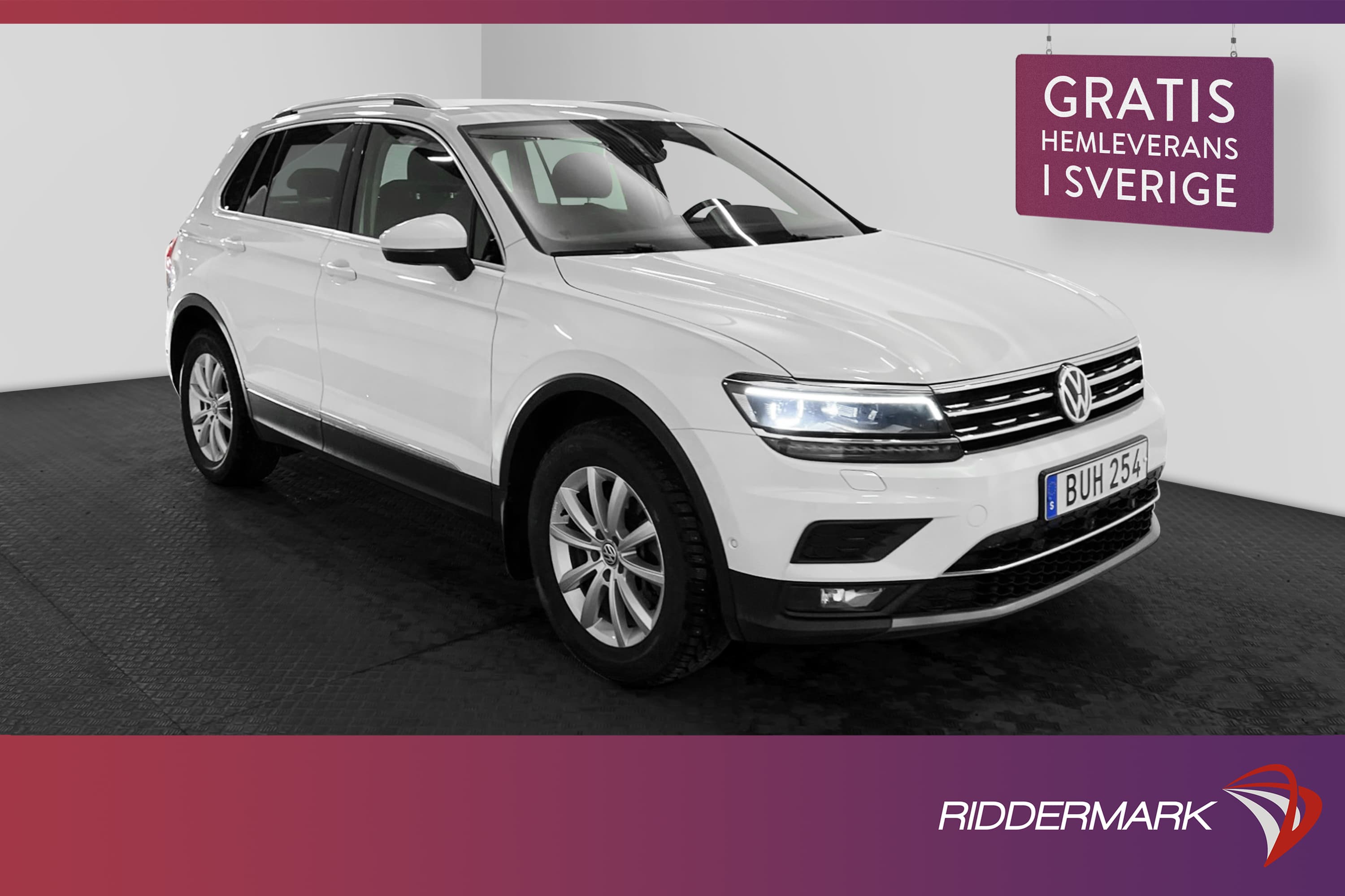 Volkswagen Tiguan 4M 190hk