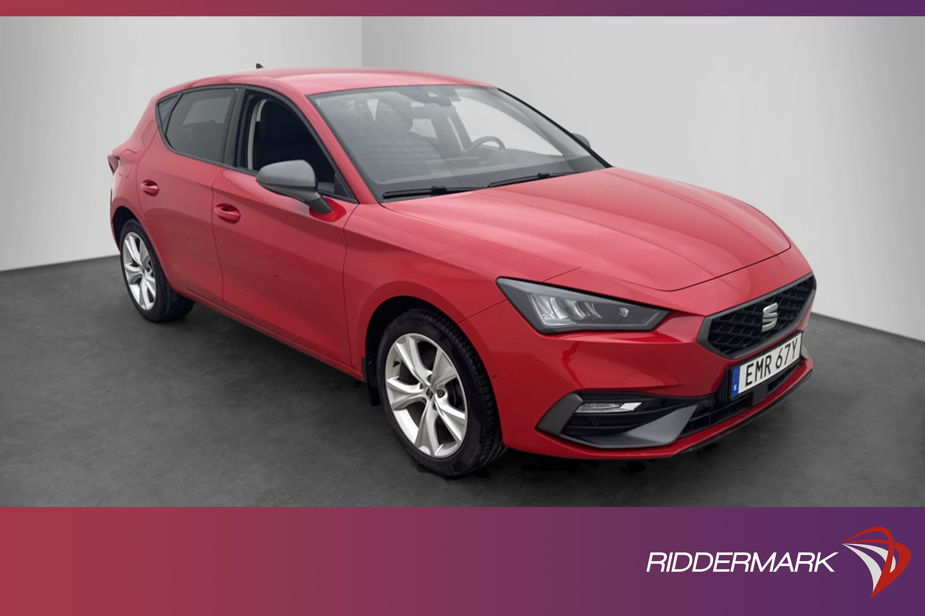 SEAT Leon e-Hybrid 204hk FR Backkamera Dragkrok Rattvärme