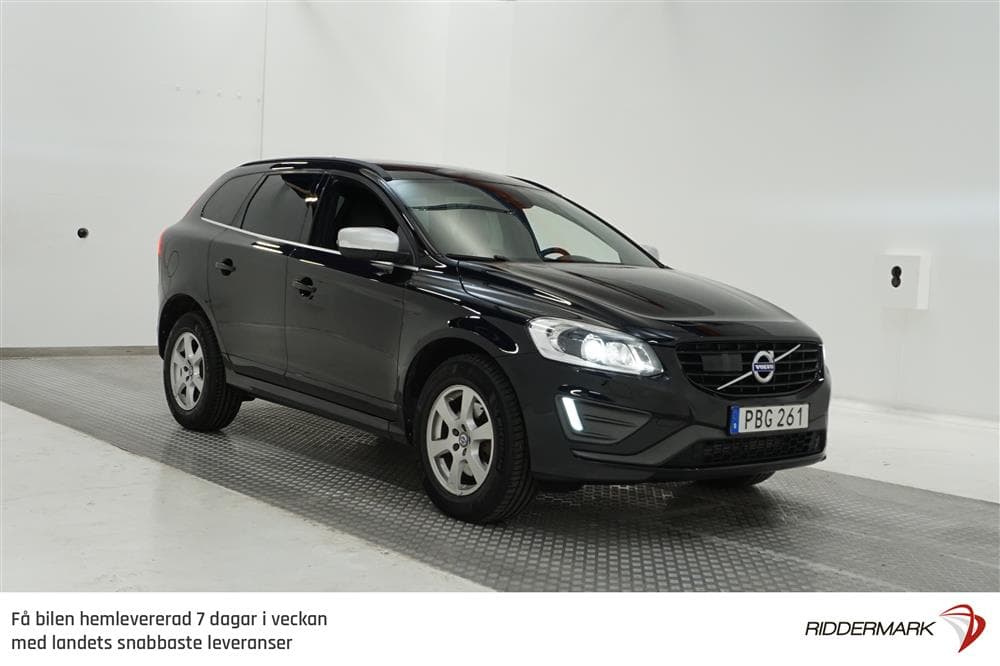 Volvo XC60 D4 AWD 190hk