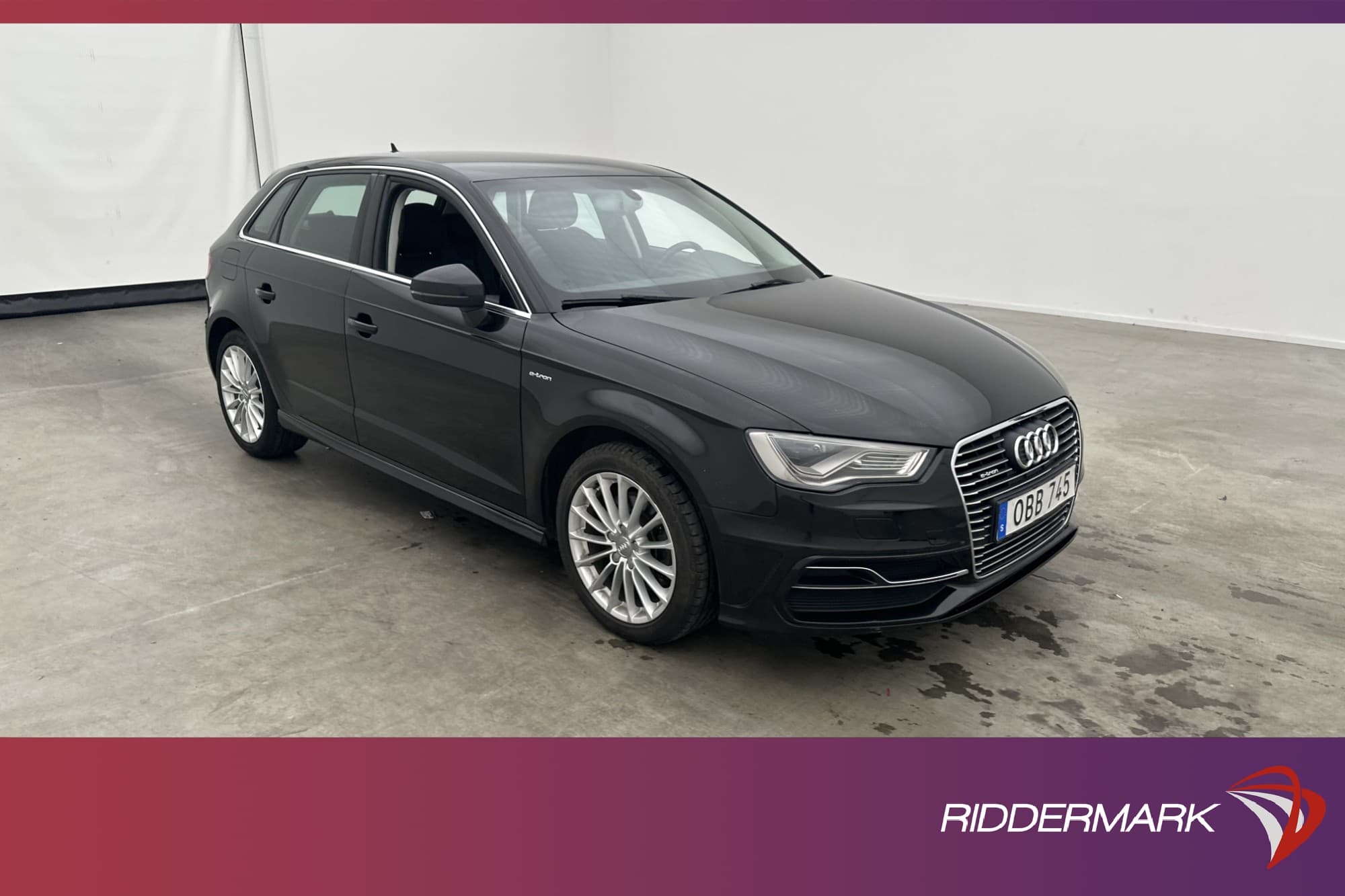 Audi A3 Sportback e-Tron TFSI 204hk