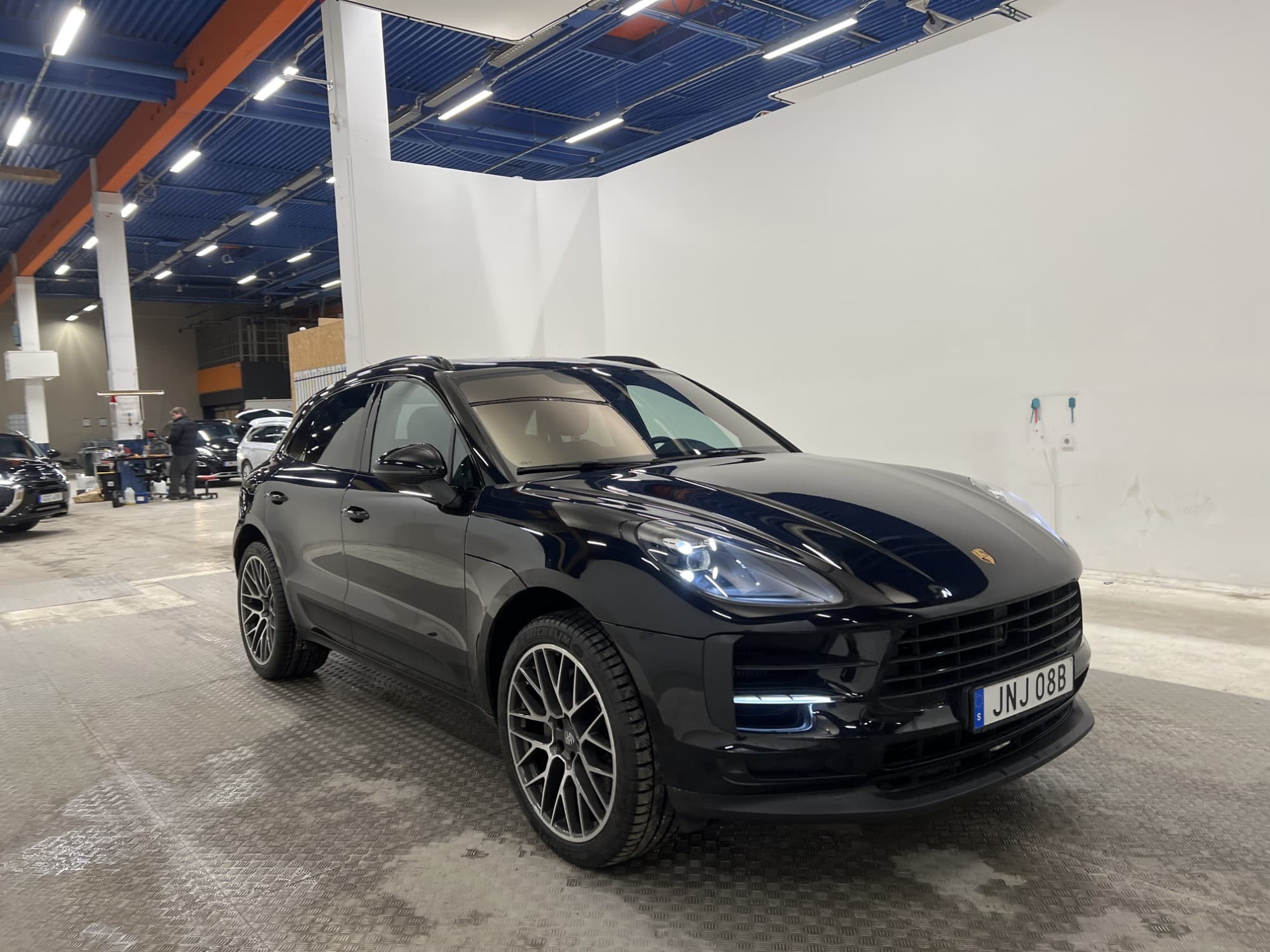 Porsche Macan S PDK 354hk