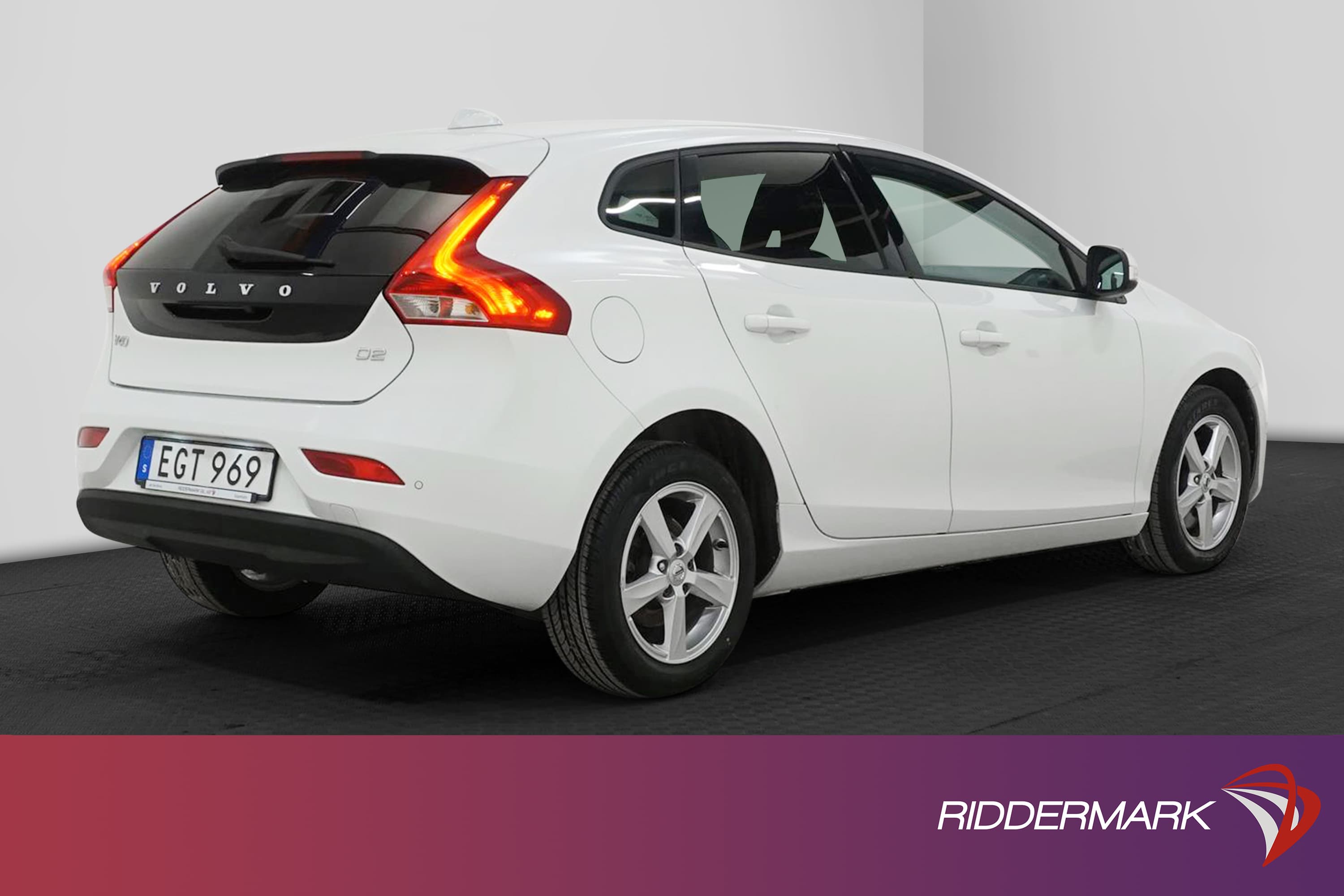 Volvo V40 D2 Geartronic 120hk