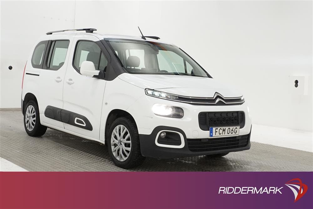 Citroën Berlingo Multispace 1.6HDi Aut 130hk Värmare Moms 