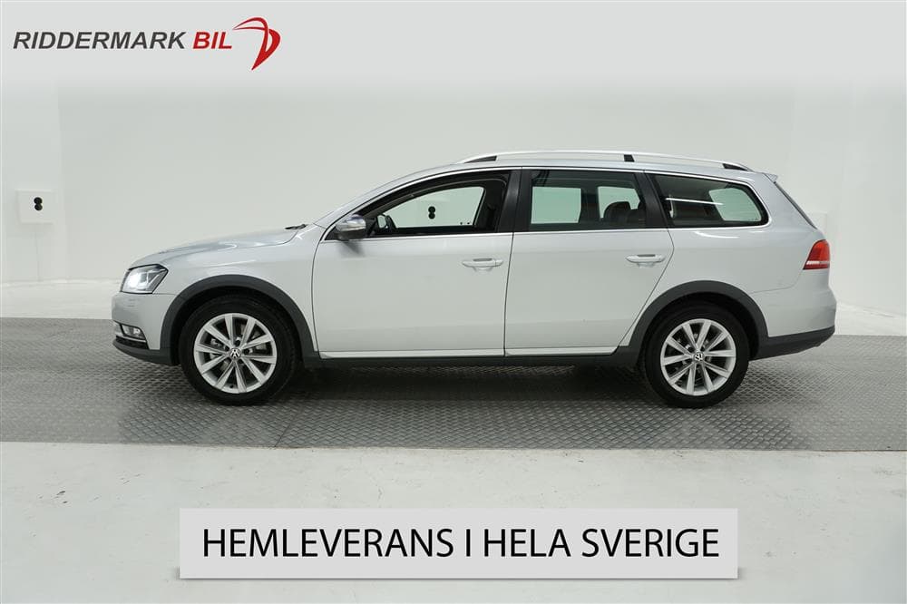 Volkswagen Passat Alltrack TDI 4M 177hk