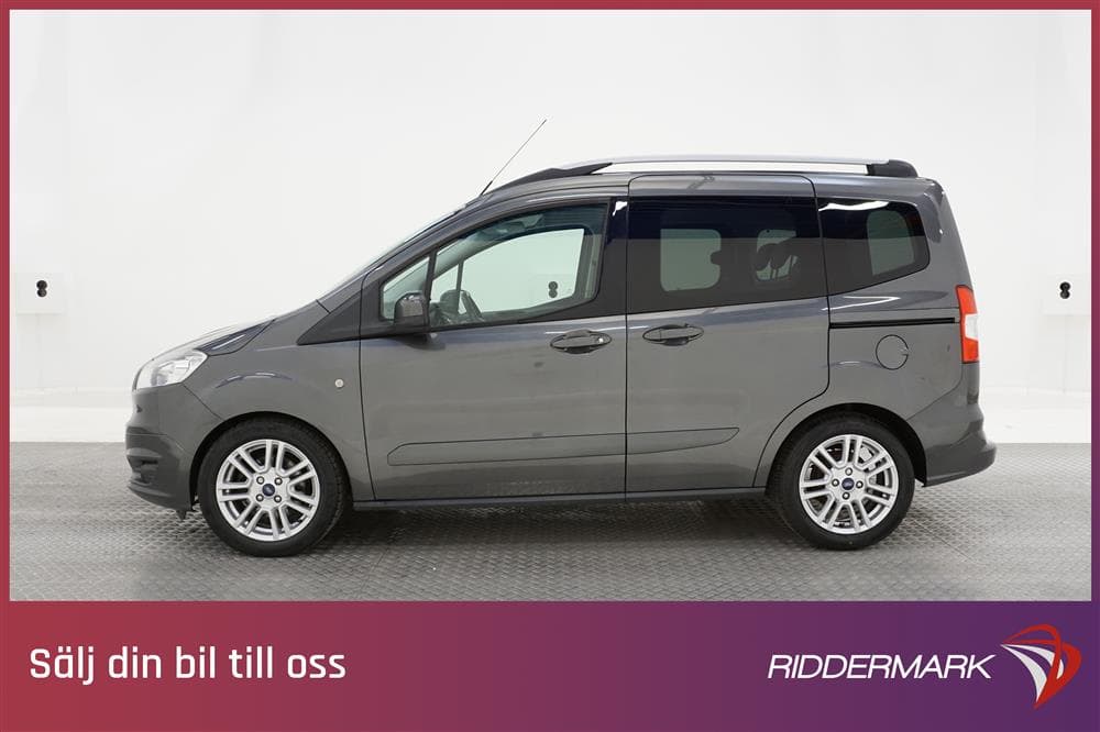 Ford Courier Tourneo 1.5TDCI 95hk Eu6 B-Kamera Nyservad