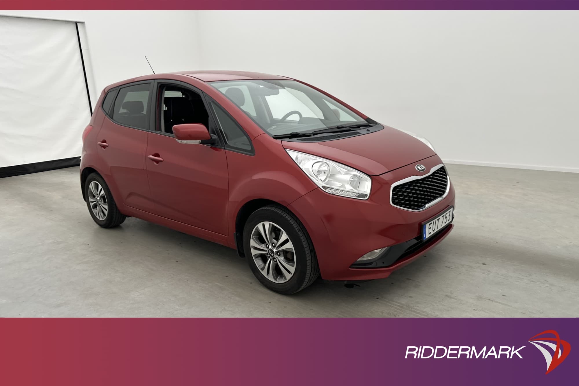 Kia Venga CRDi 90hk