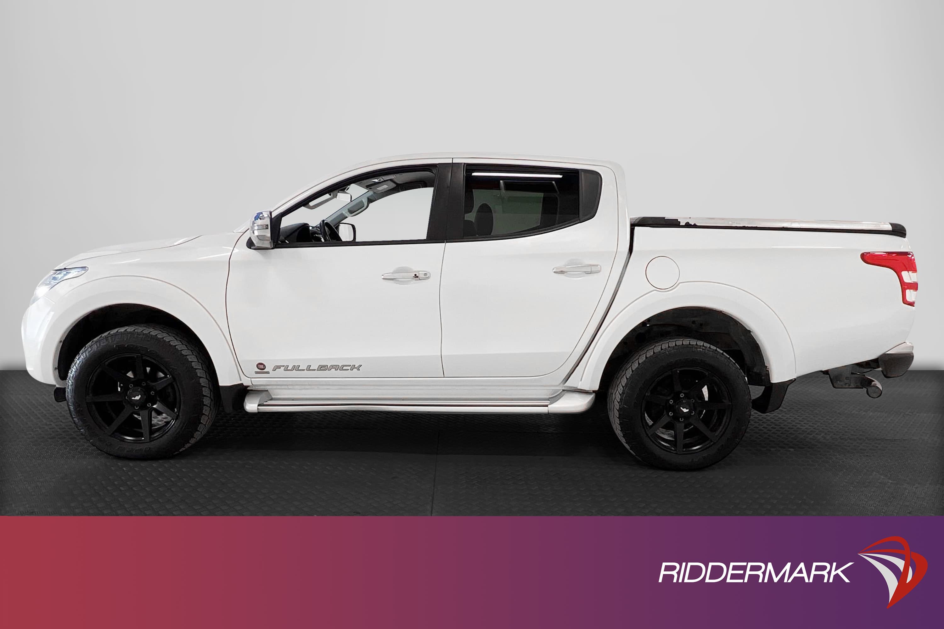 Fiat Fullback 2.4 4x4 Aut Värmare Dragkrok B-kamera Moms