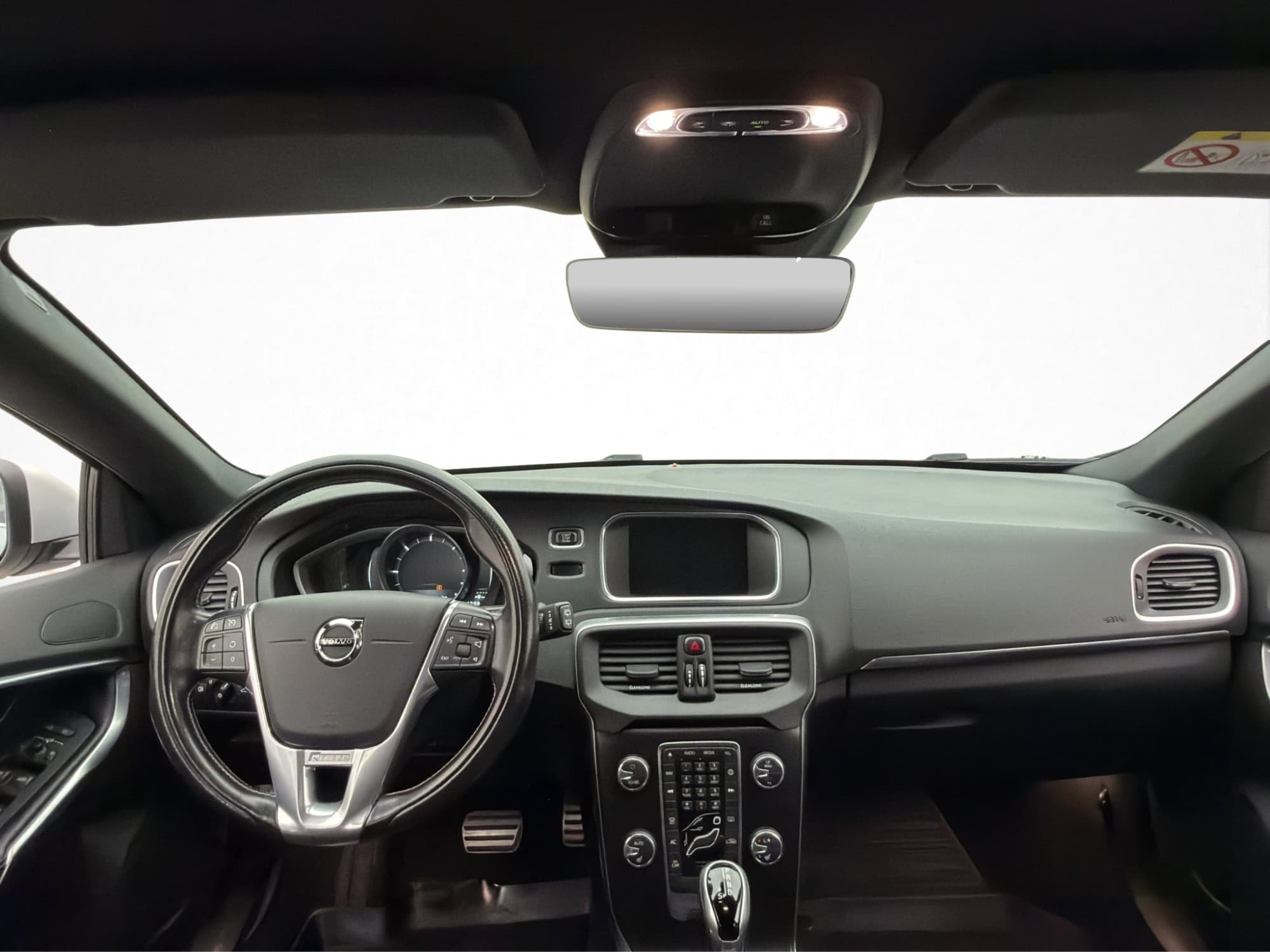 Volvo V40 D3 150hk R-Design D-Värm Kamera Elstol GPS Keyless