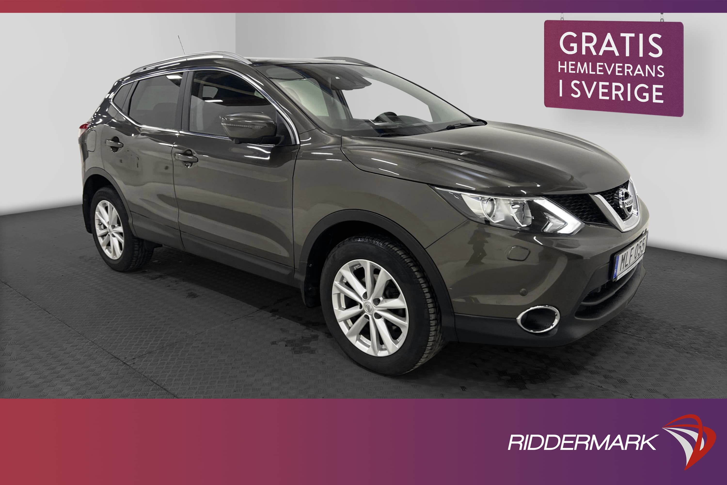 Nissan Qashqai 1.2 DIG-T 115hk