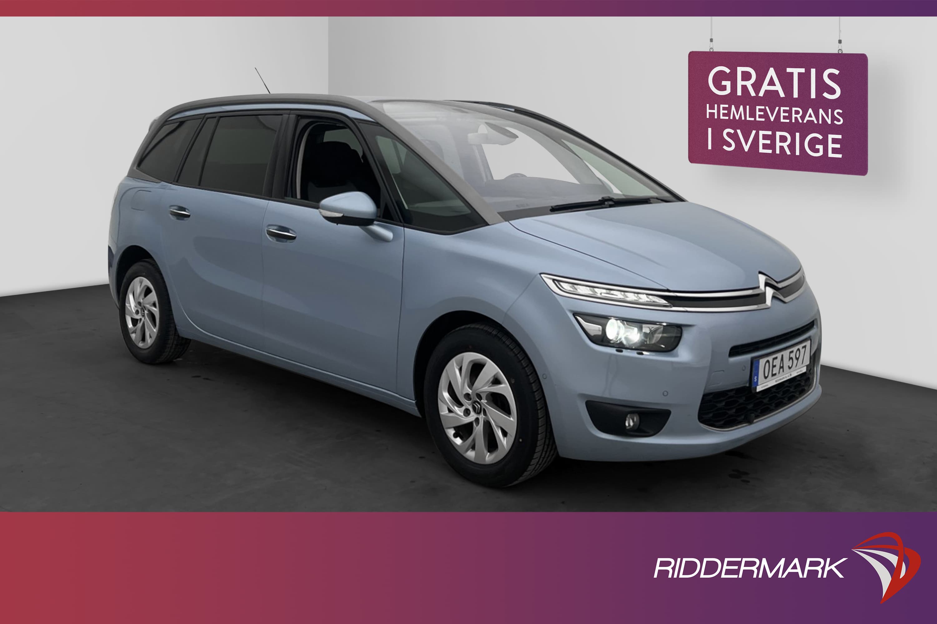 Citroën Grand C4 Picasso 120hk