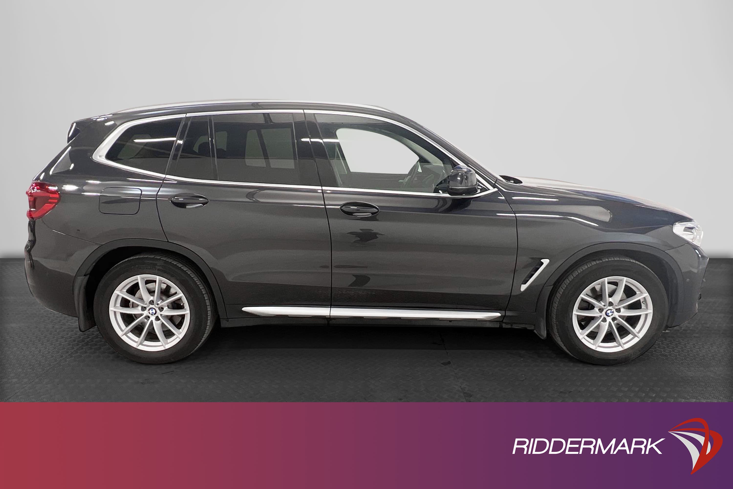 BMW X3 xDrive20d Steptronic 190hk Navi Drag Display Key