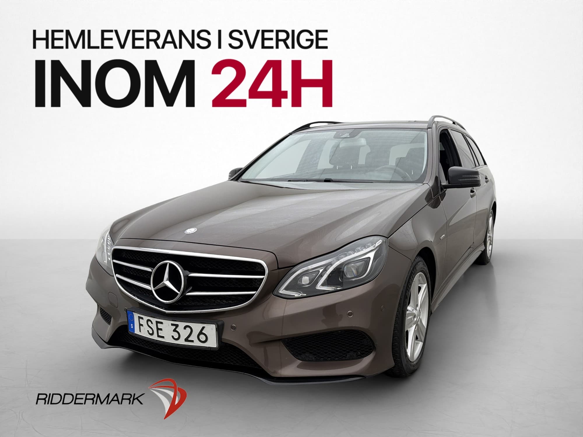 Mercedes-Benz E 220 T 4M 170hk AMG Avantgarde LED Navi