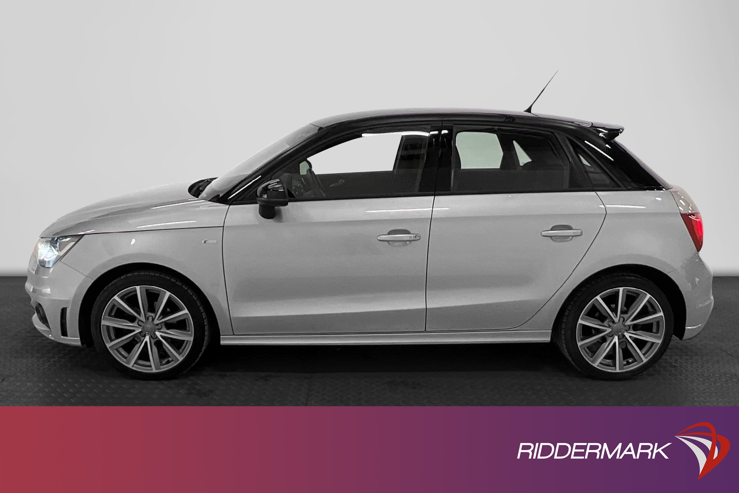 Audi A1 Sportback 1.2 TFSI 86hk S Line