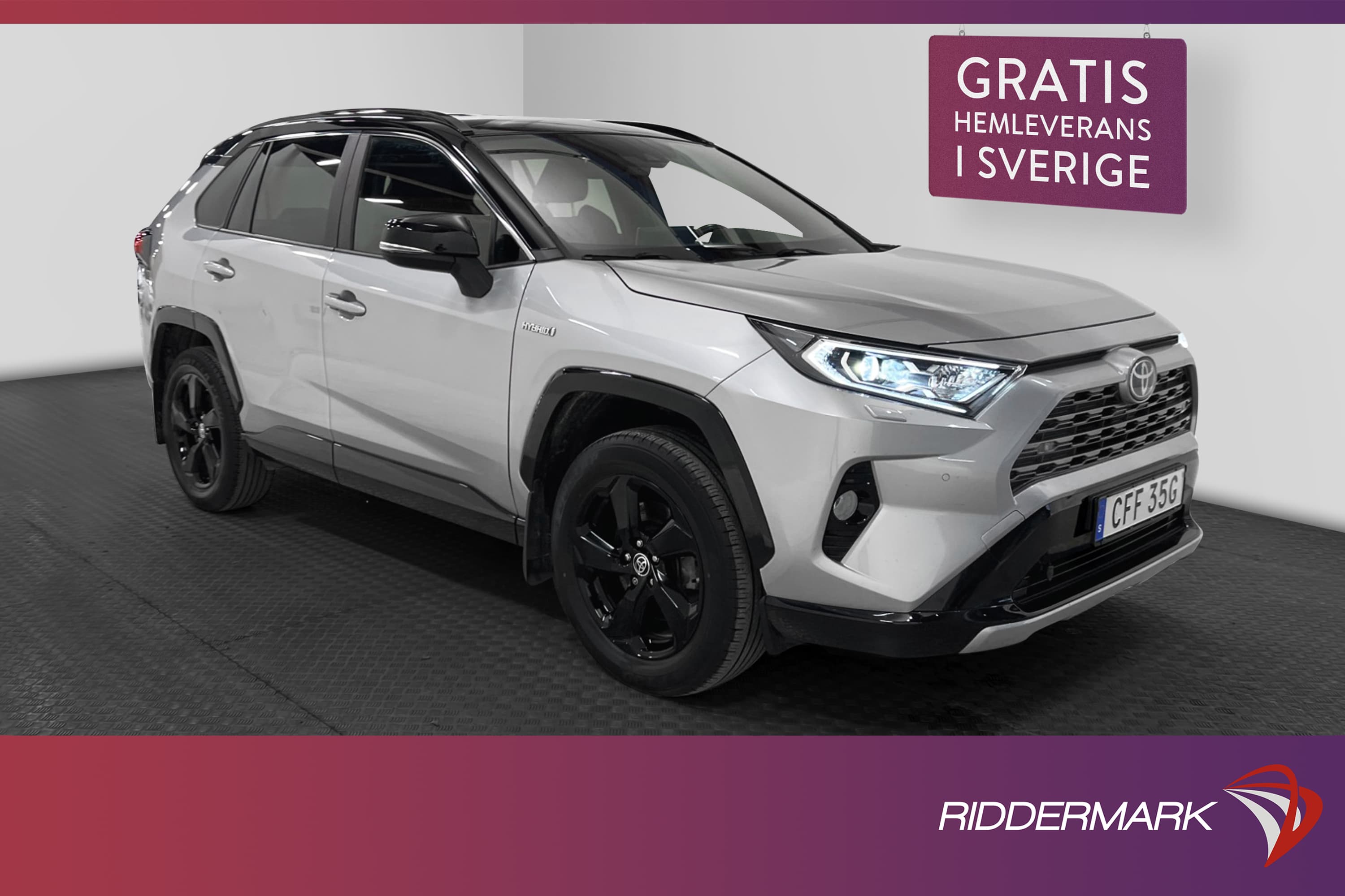 Toyota RAV4 Hybrid AWD-i 222hk